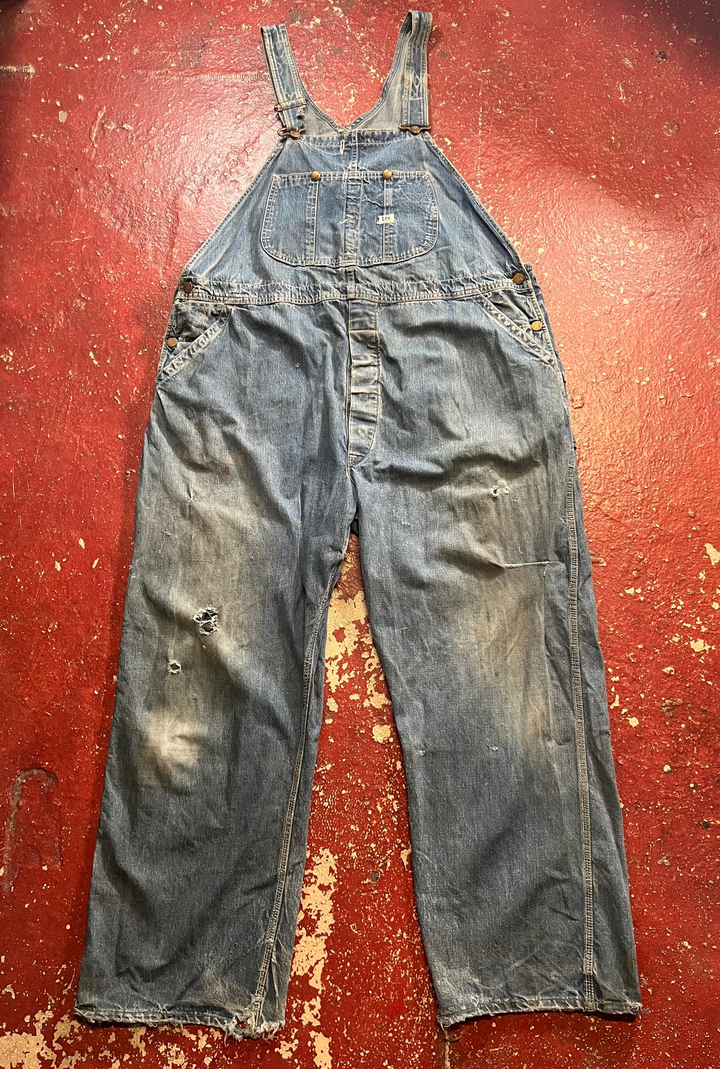 50s Lee Overalls