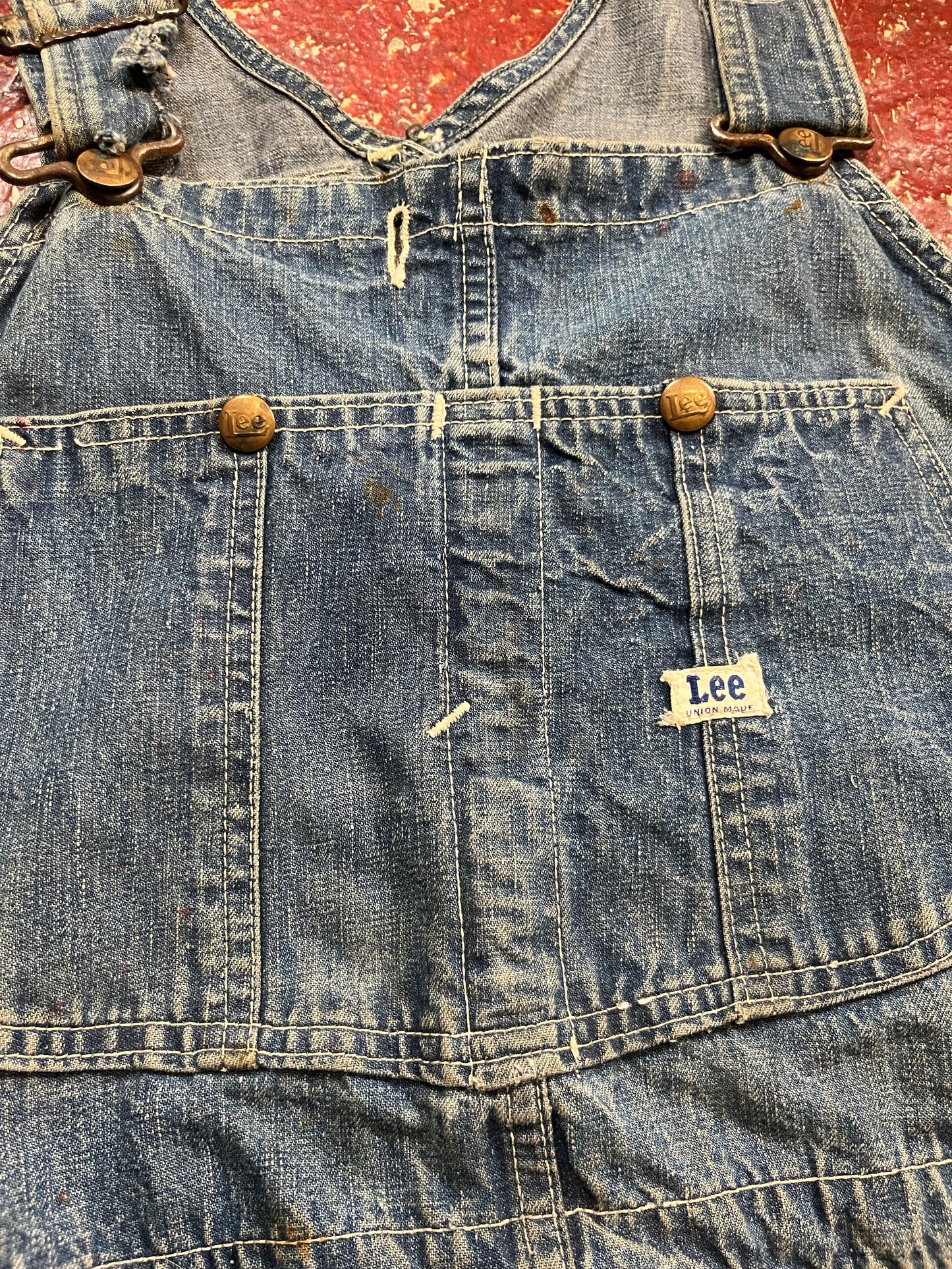 50s Lee Overalls