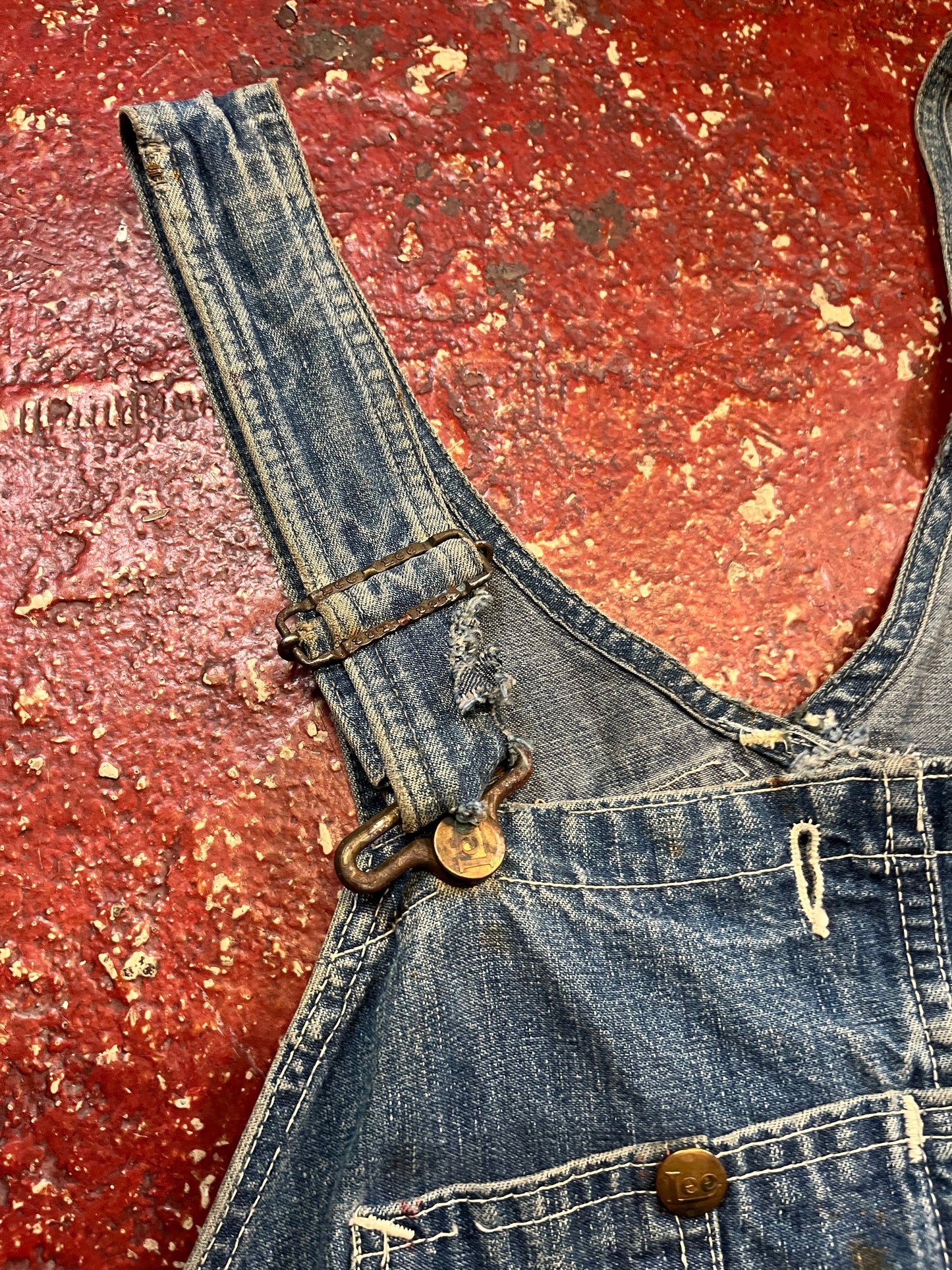 50s Lee Overalls