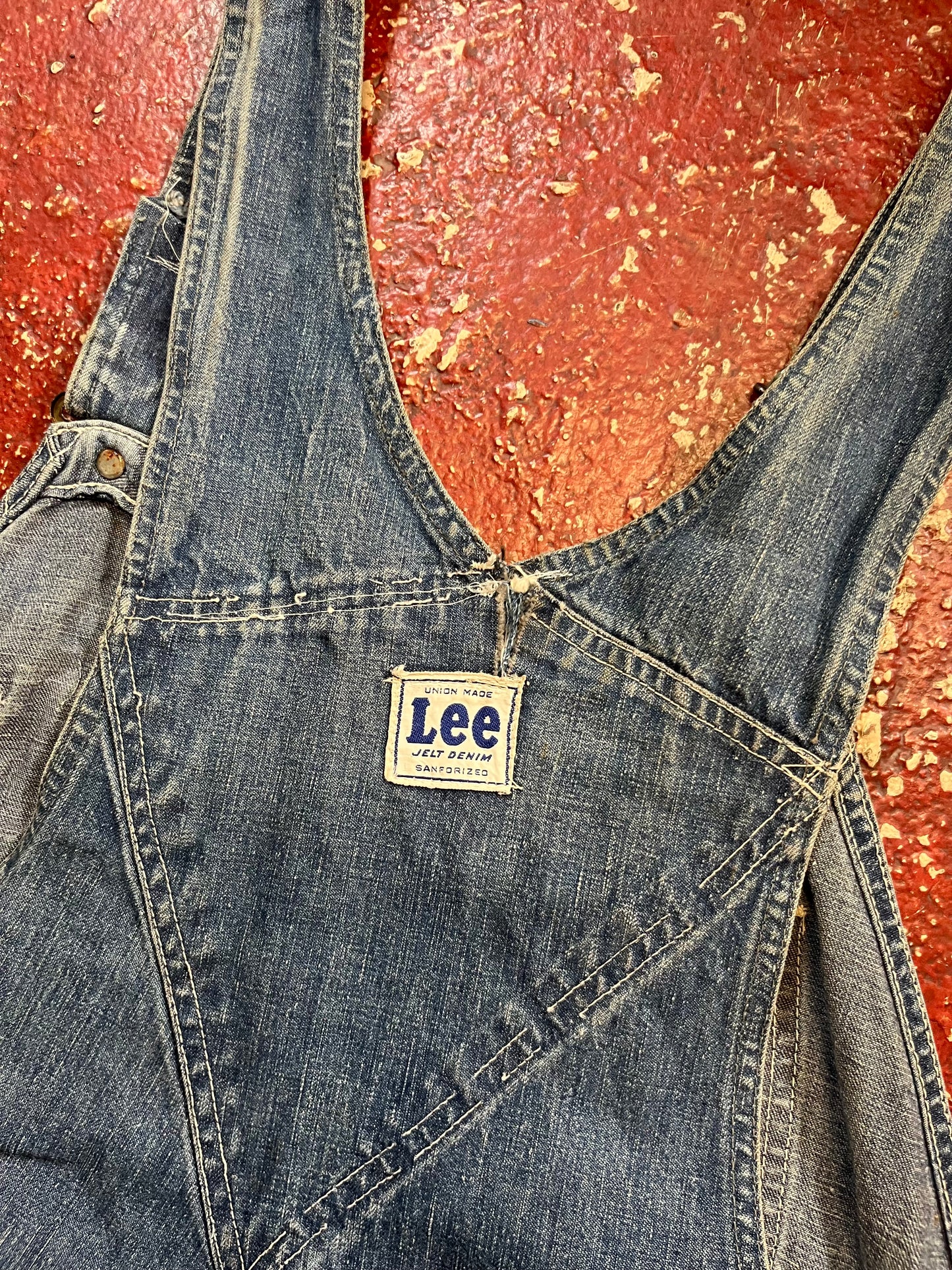 50s Lee Overalls