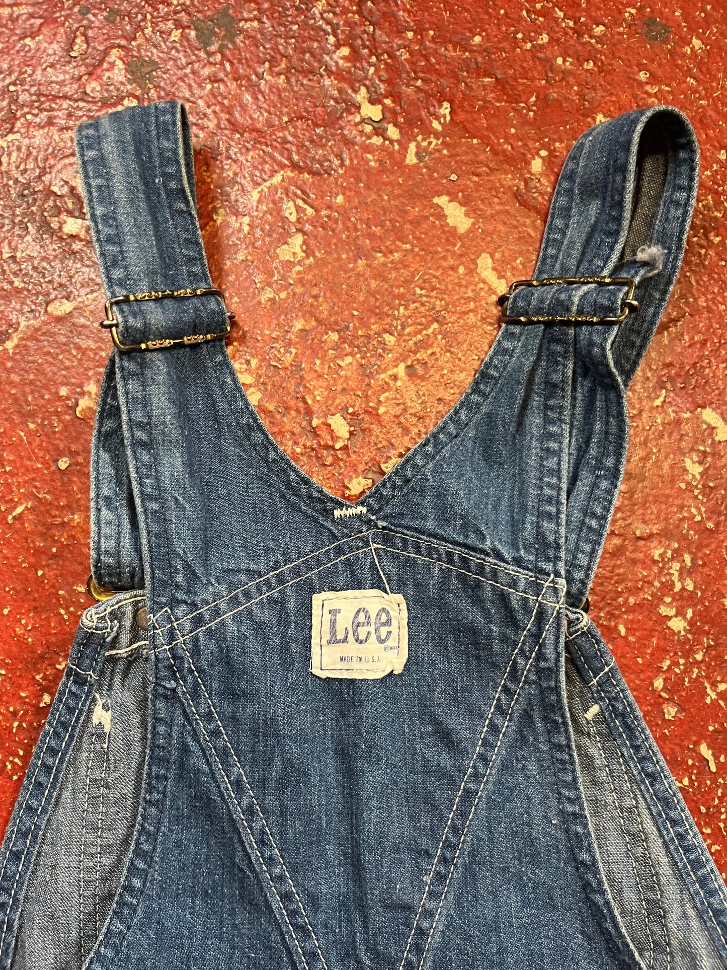 60s/70s Lee Overalls