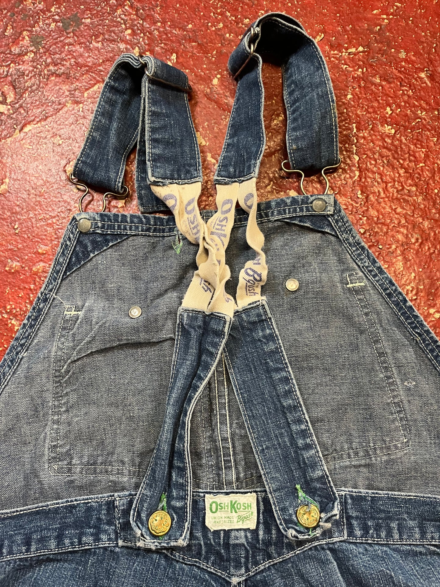 50s Oshkosh Overalls