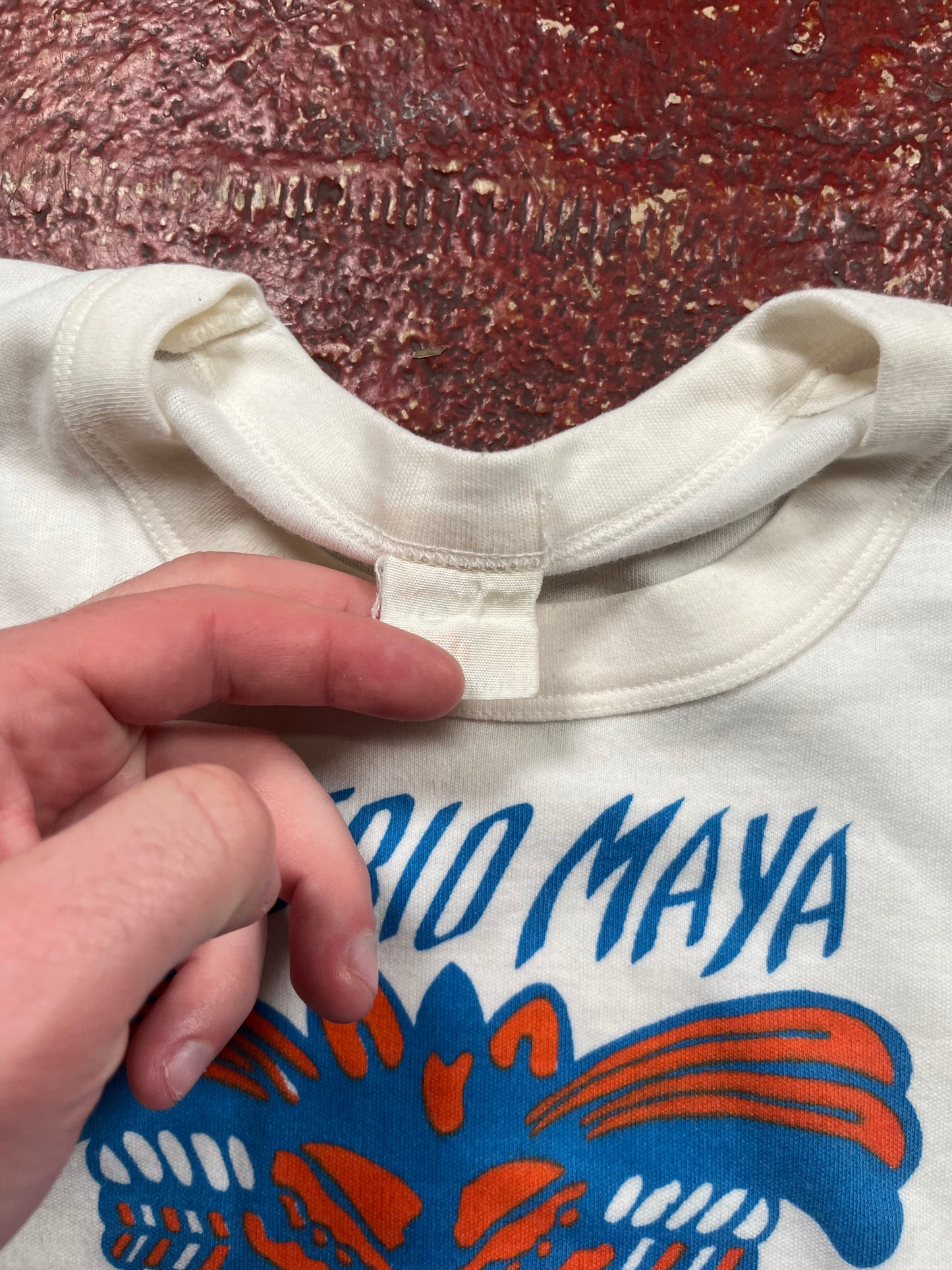 70s Imperio Maya Honduras Tee