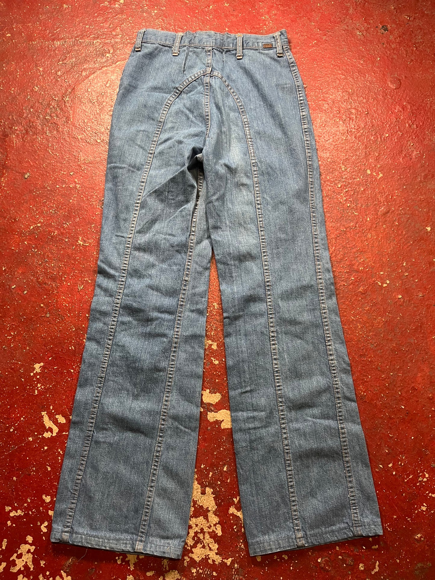 70s Cheap Jeans Bell Bottoms Jeans