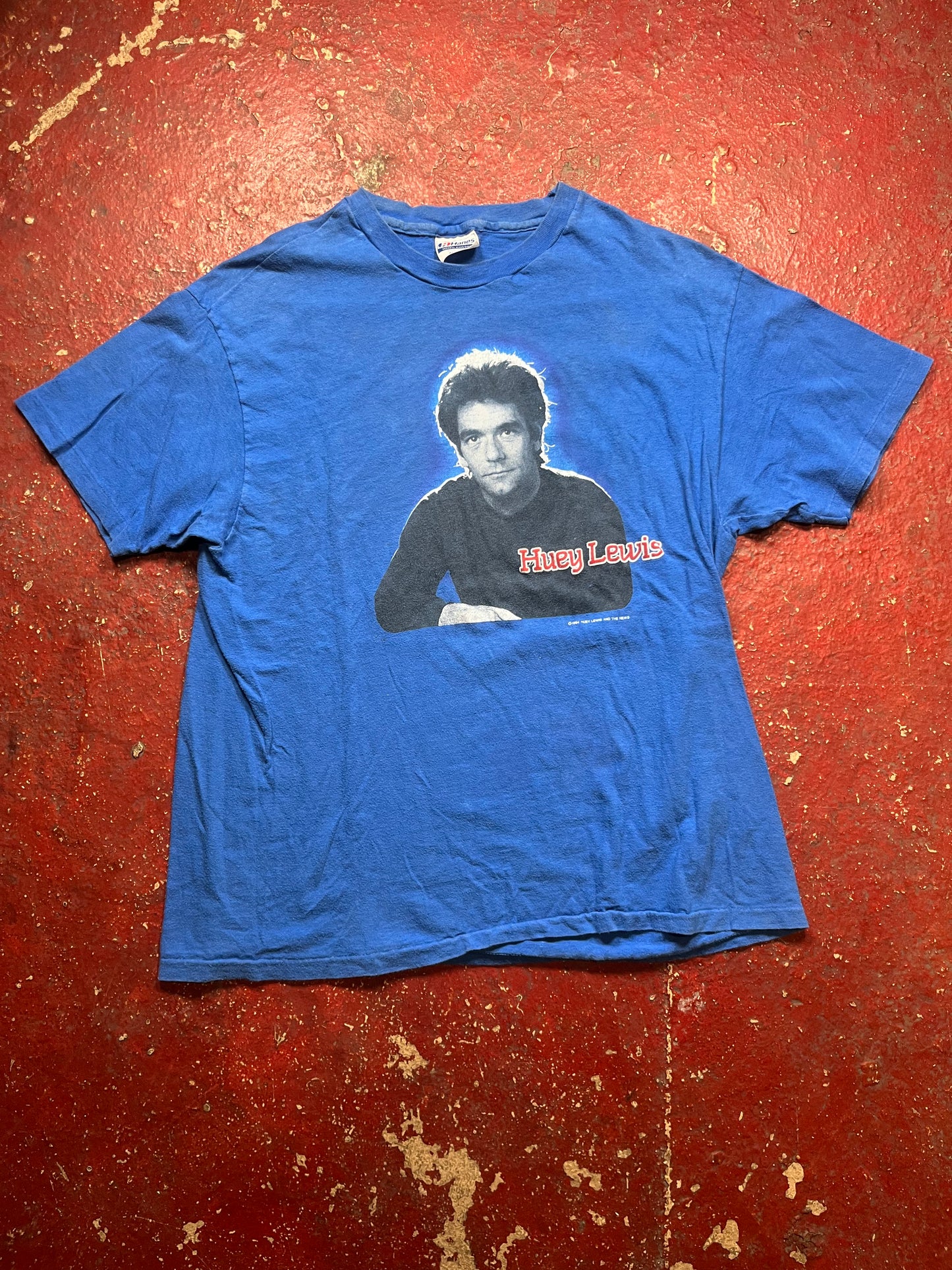 1984 Huey Lewis & The News Tee