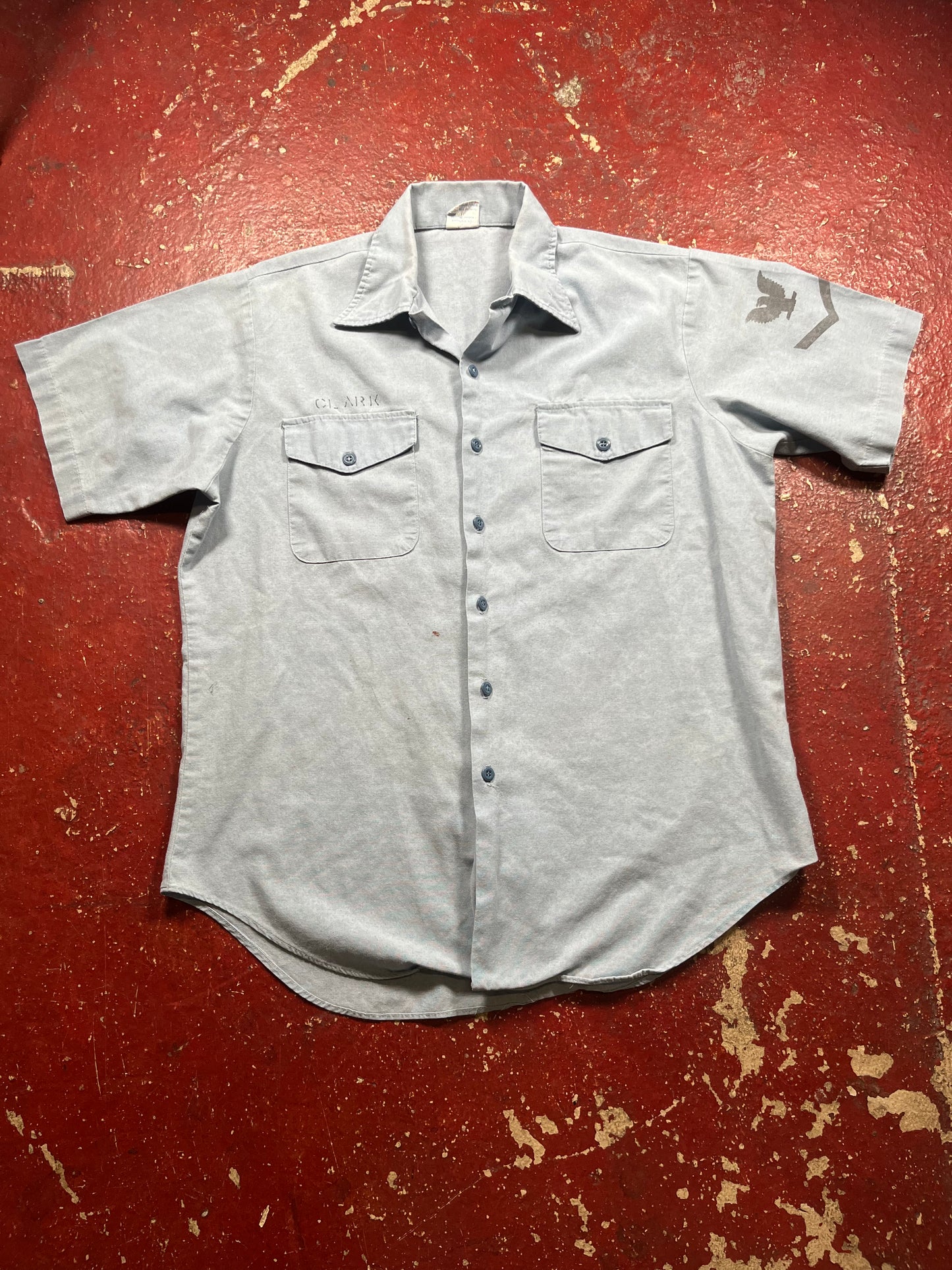 70s Seafarer “Clark” Short Sleeve Shirt