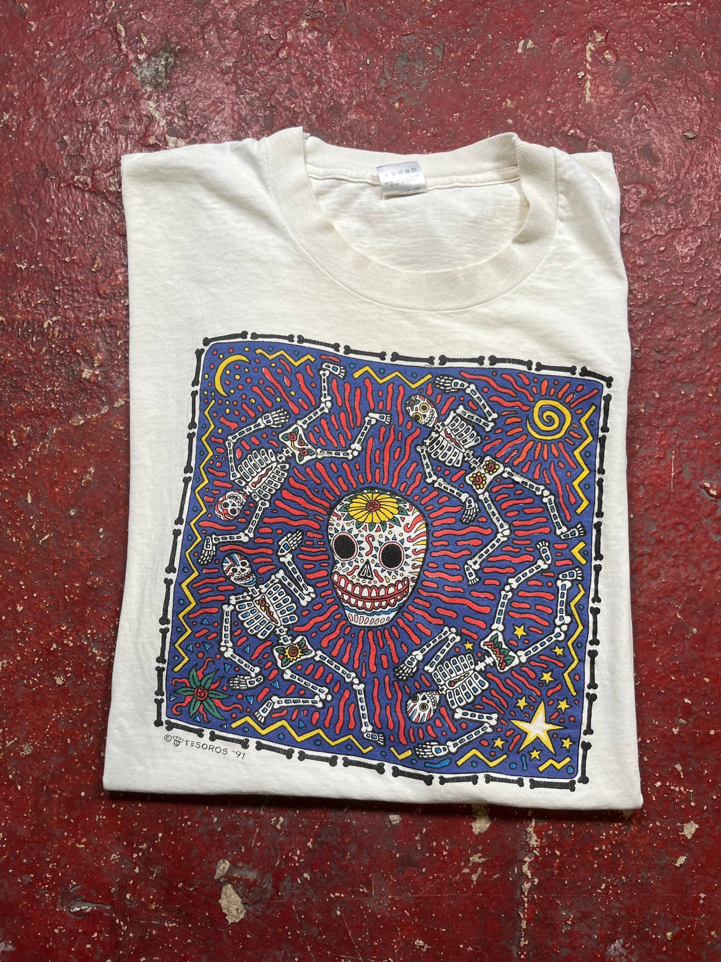 1991 Day Of The Dead Tee