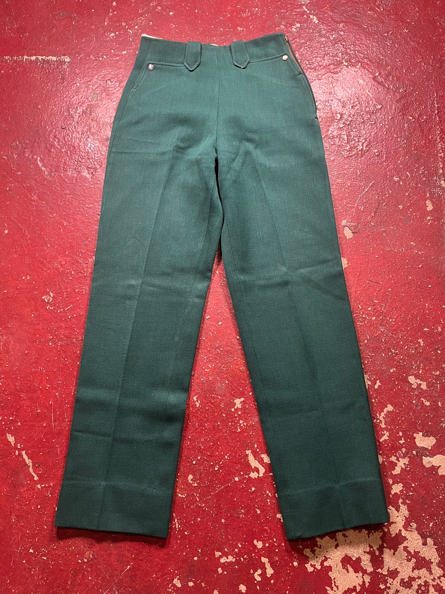 50s HBarC Side Zip Pants