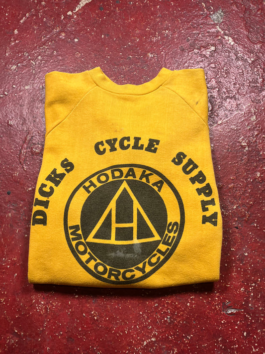 60s Dicks Cycle Supply Sweater