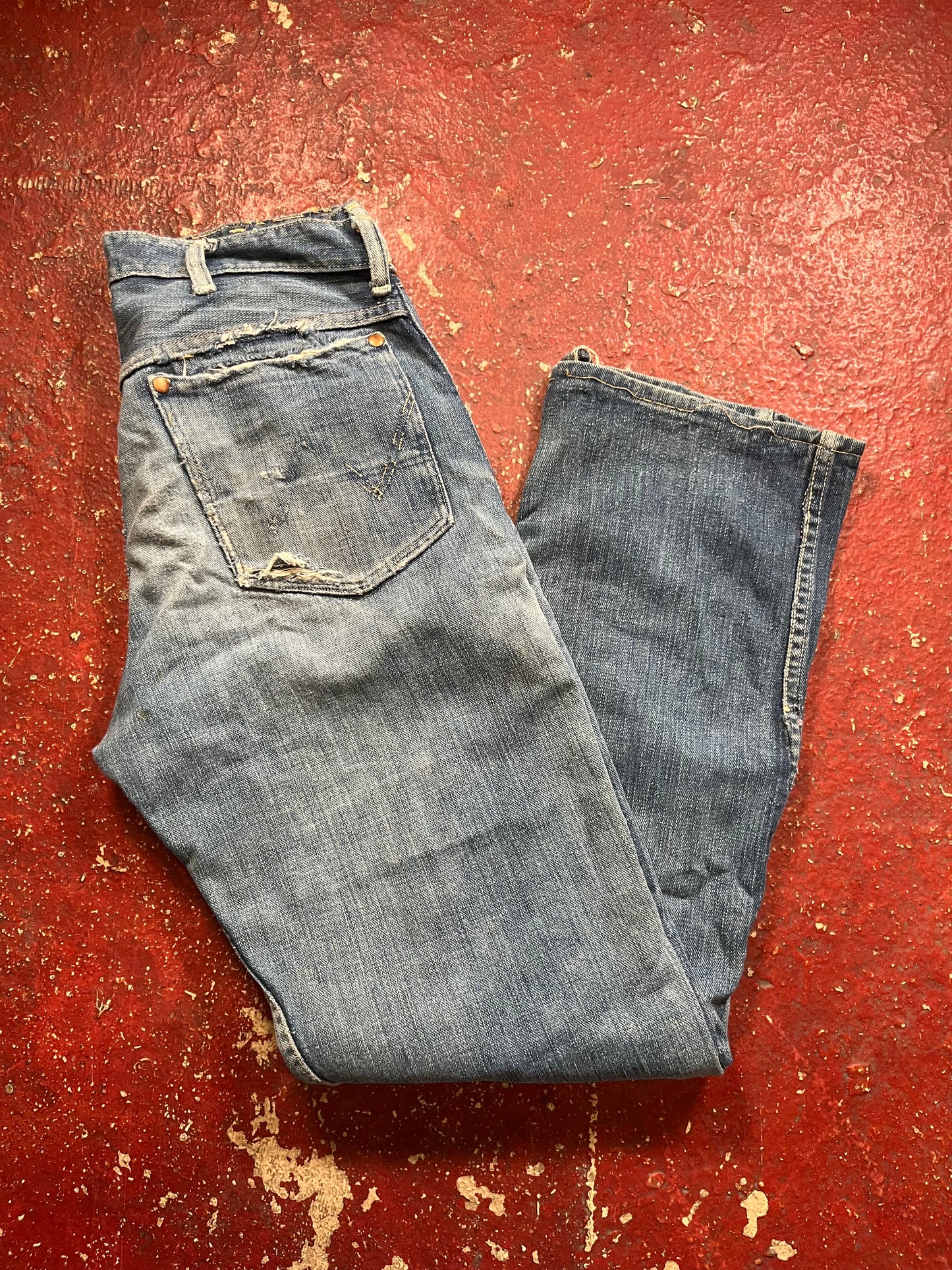 50s Wrangler Blue Bell Jeans