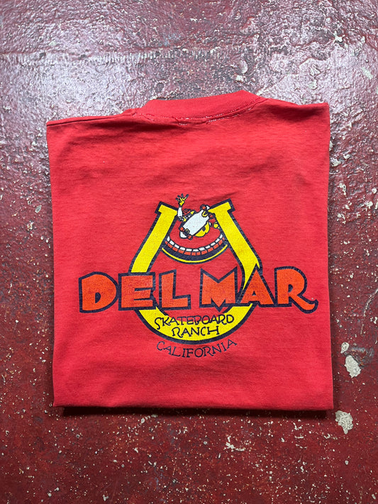 80s Del Mar Skateboard Ranch Tee