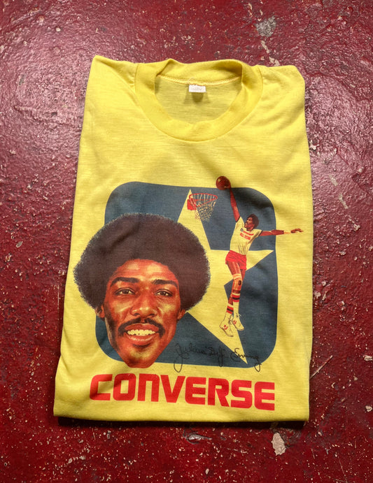 70s Dr J Converse Tee