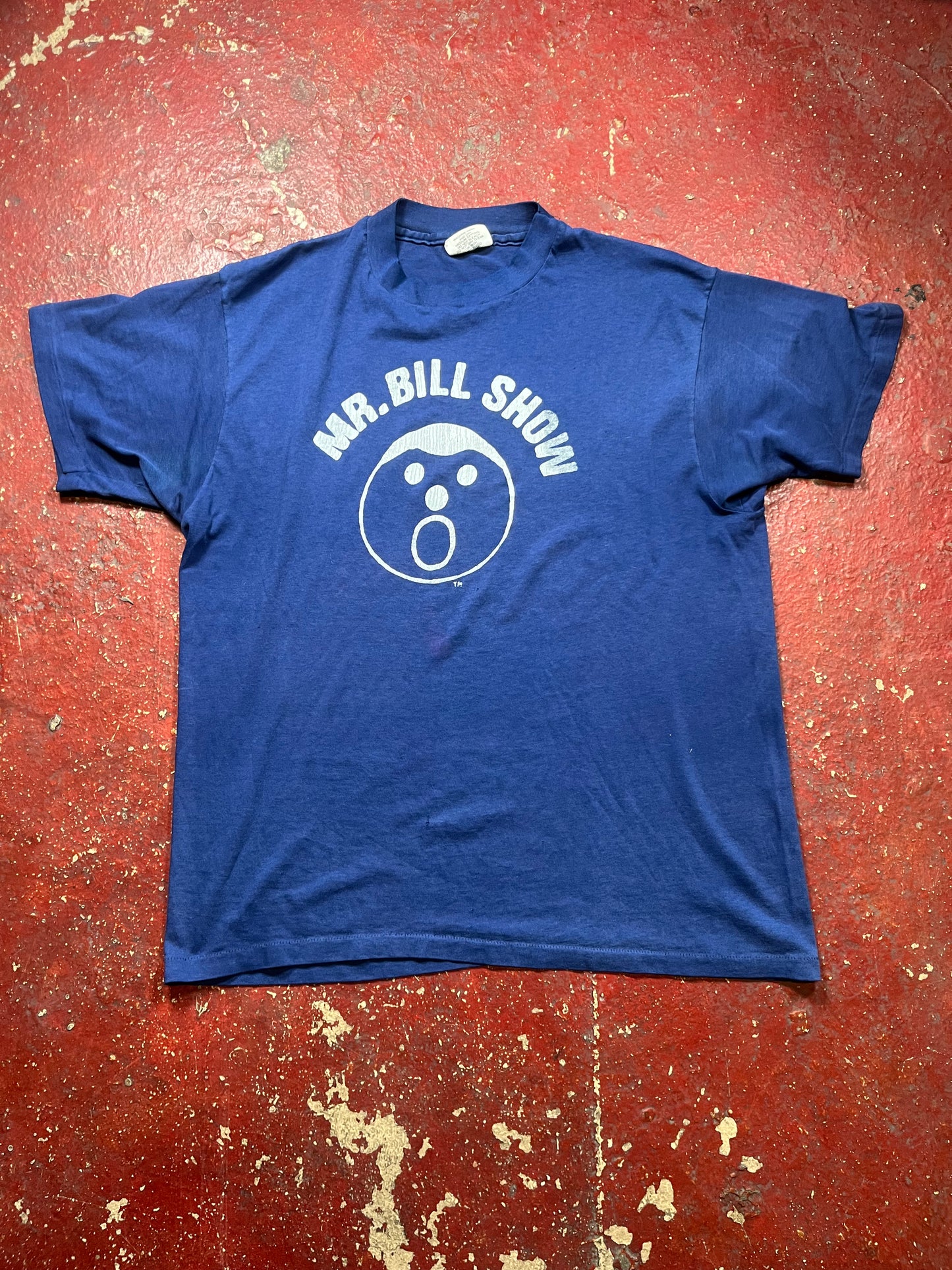 70s Mr Bill Show Tee