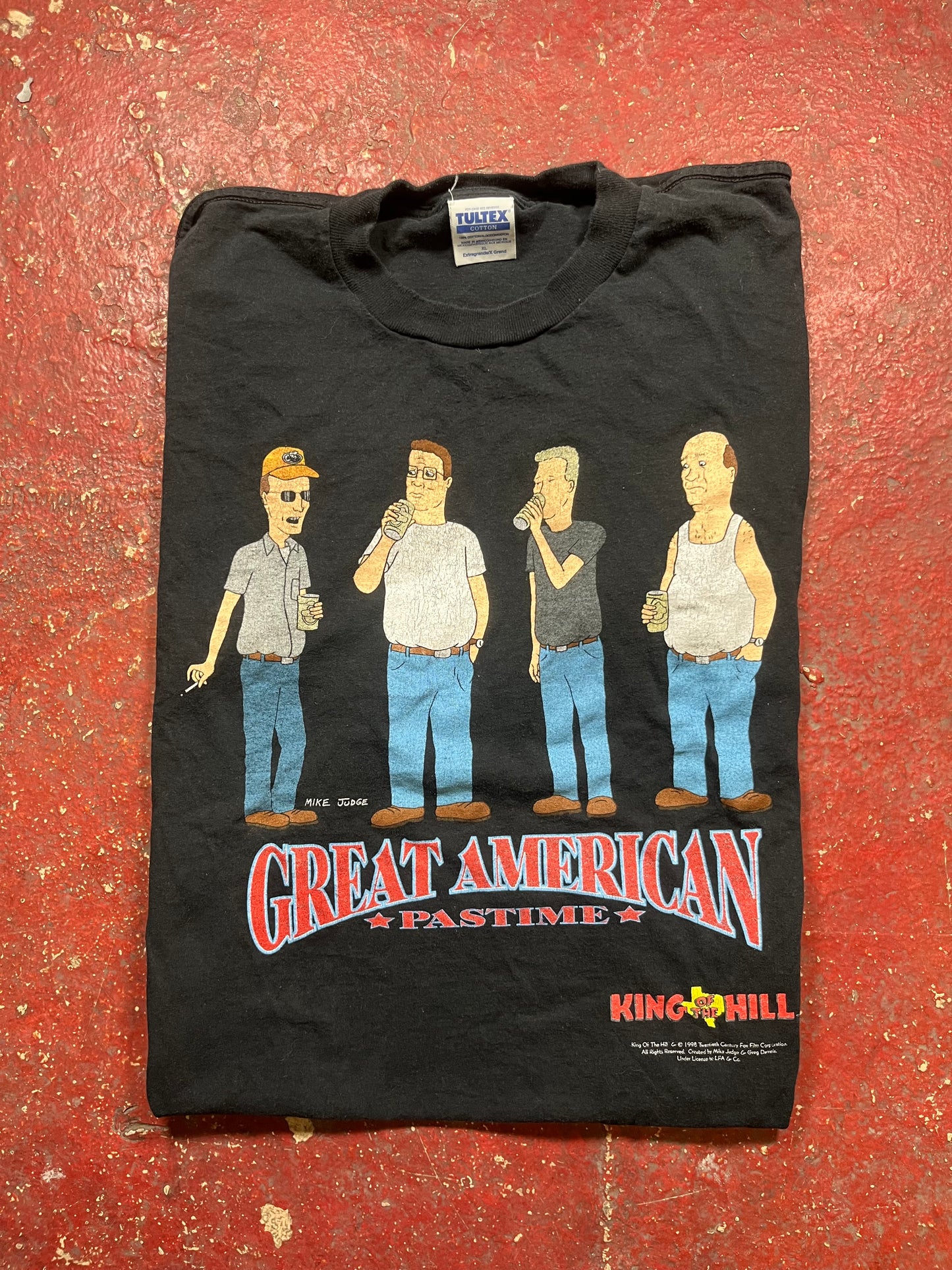 1998 King Of Hill Tee
