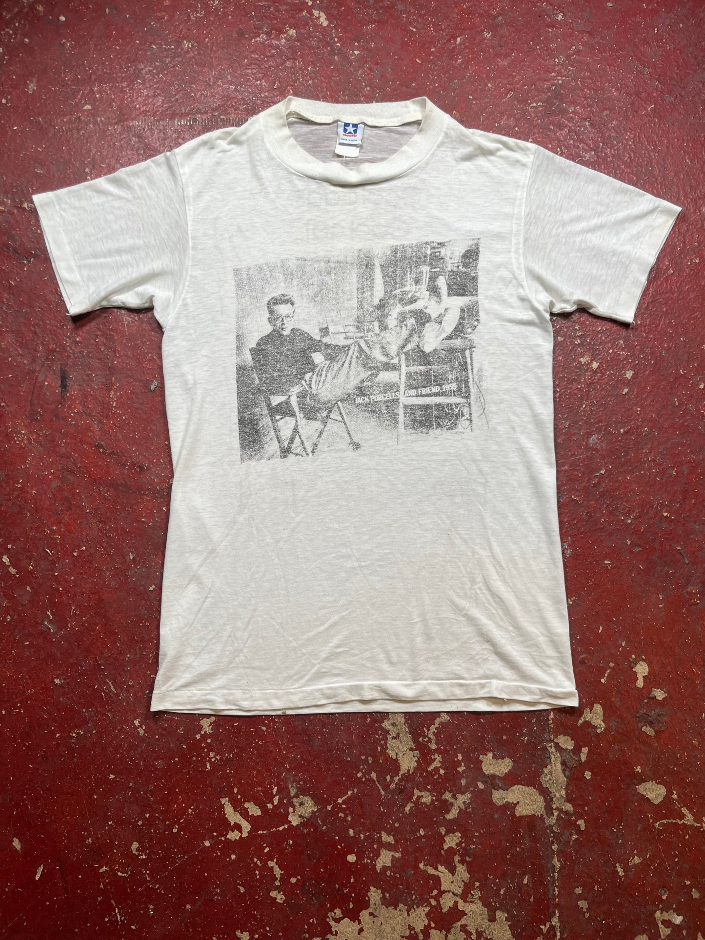80s Converse Jack Purcells Tee