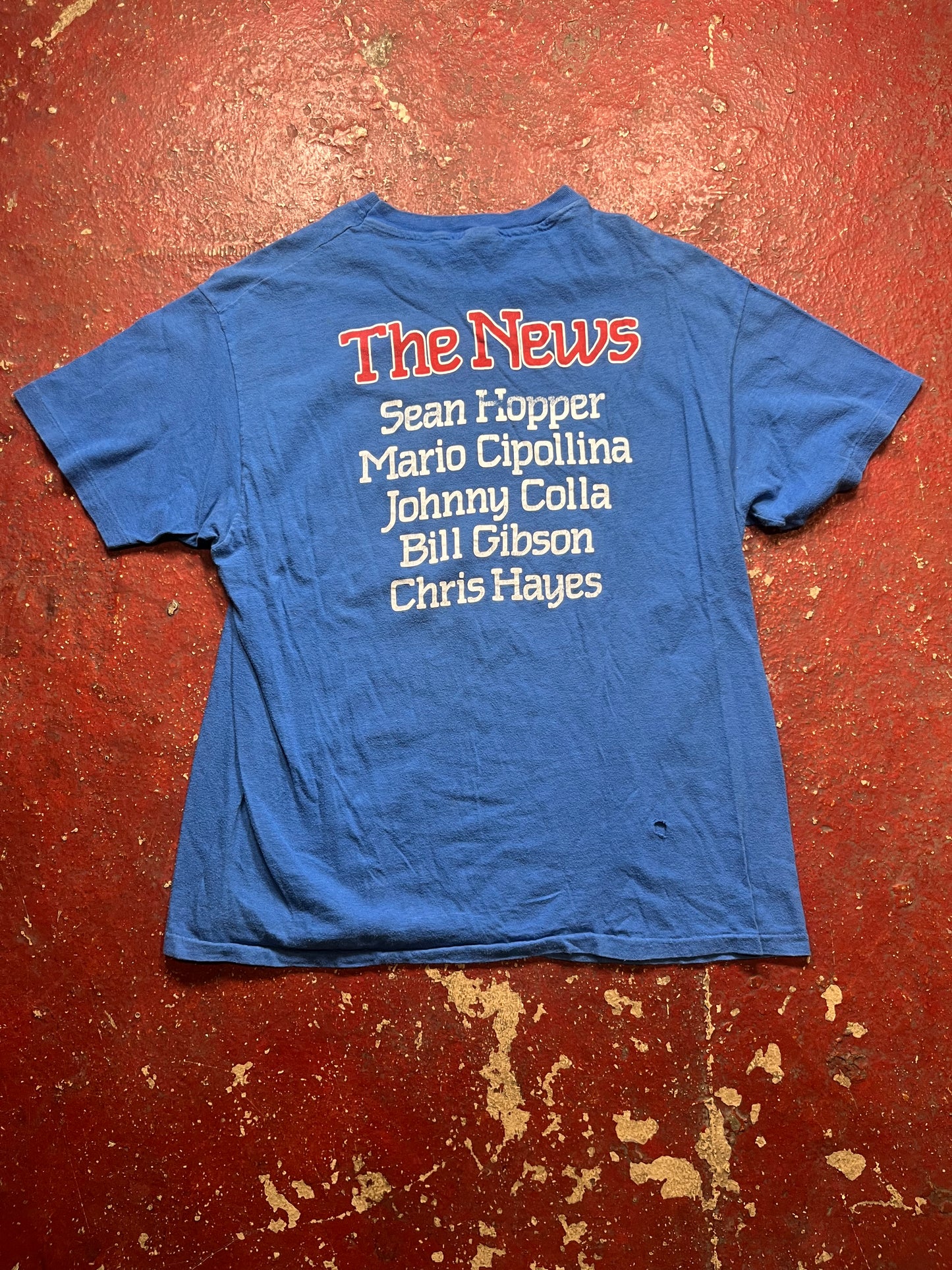 1984 Huey Lewis & The News Tee