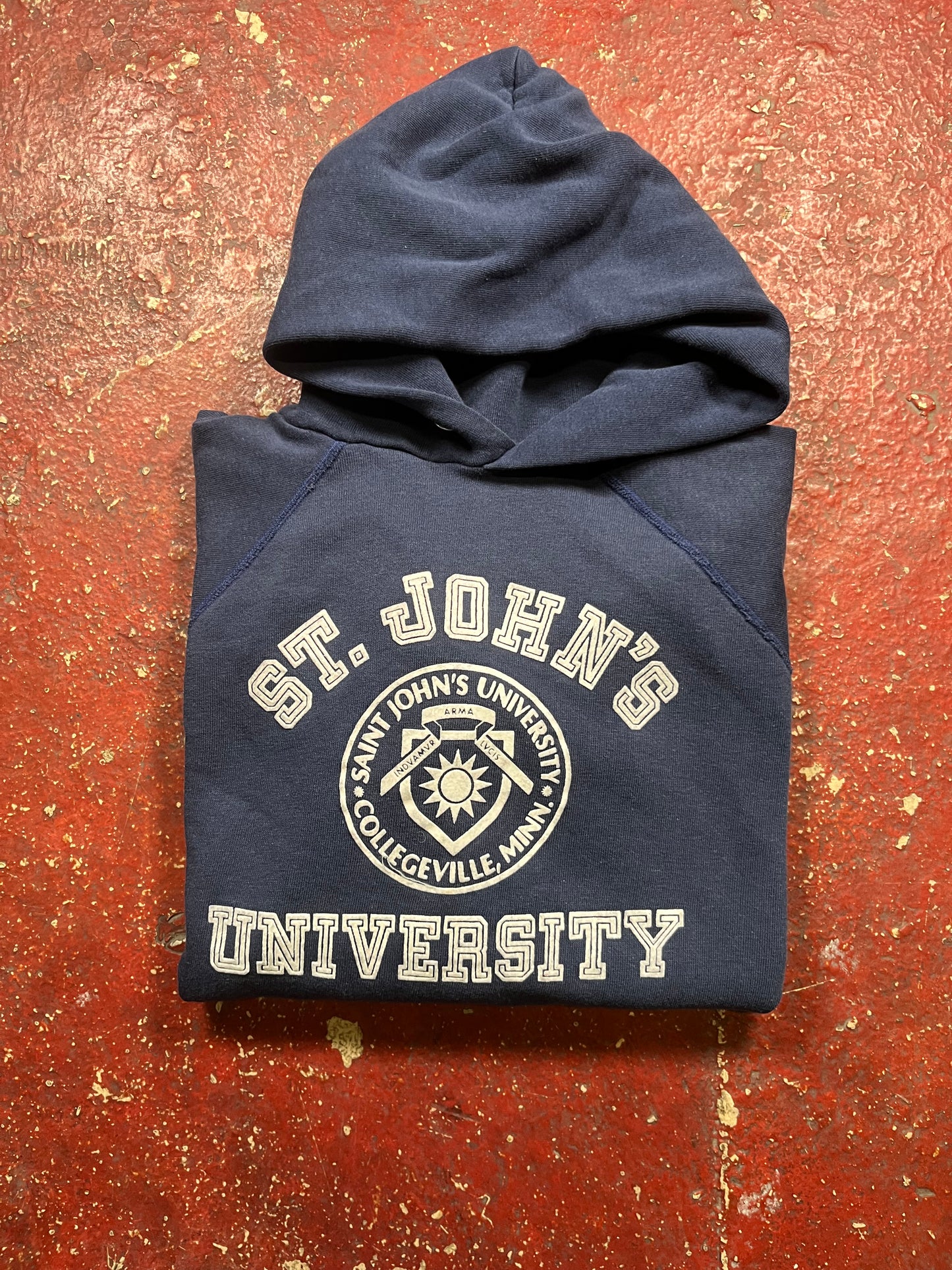 80s Champion St. John’s Hoodie