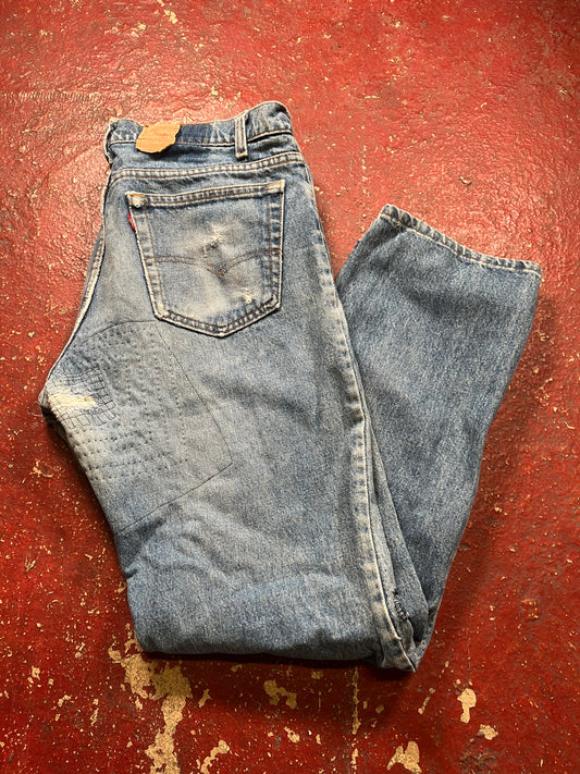 80s Levis 505s Jeans