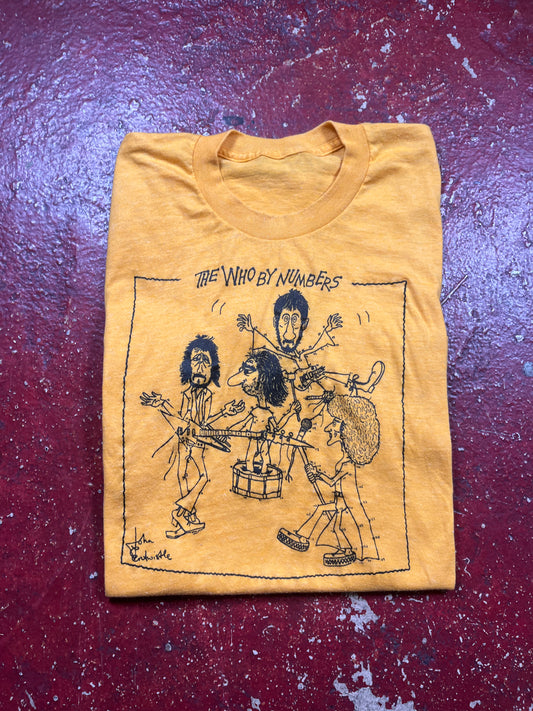 1975 The Who By Numbers Tee