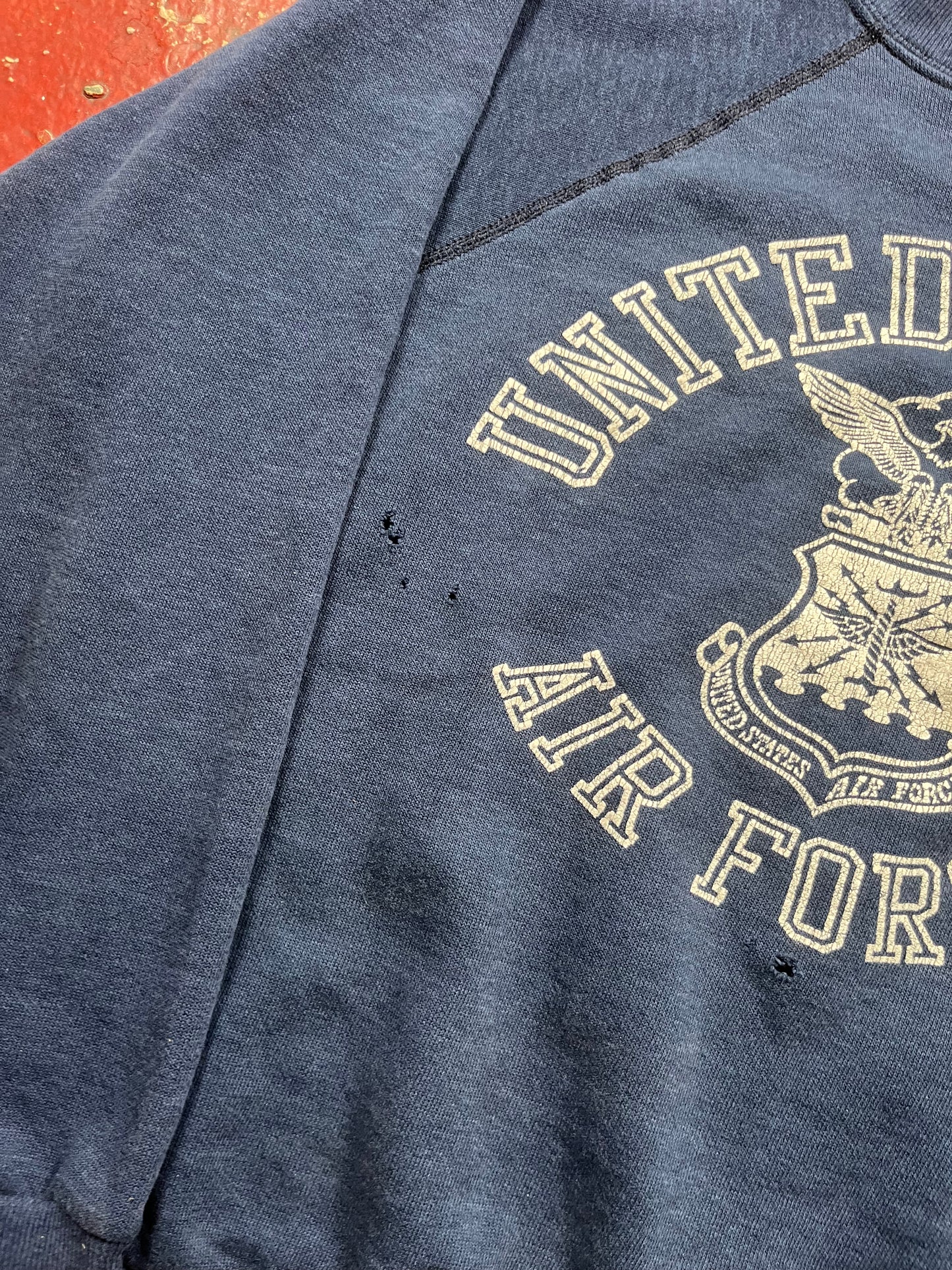 70s US Air Force Sweater