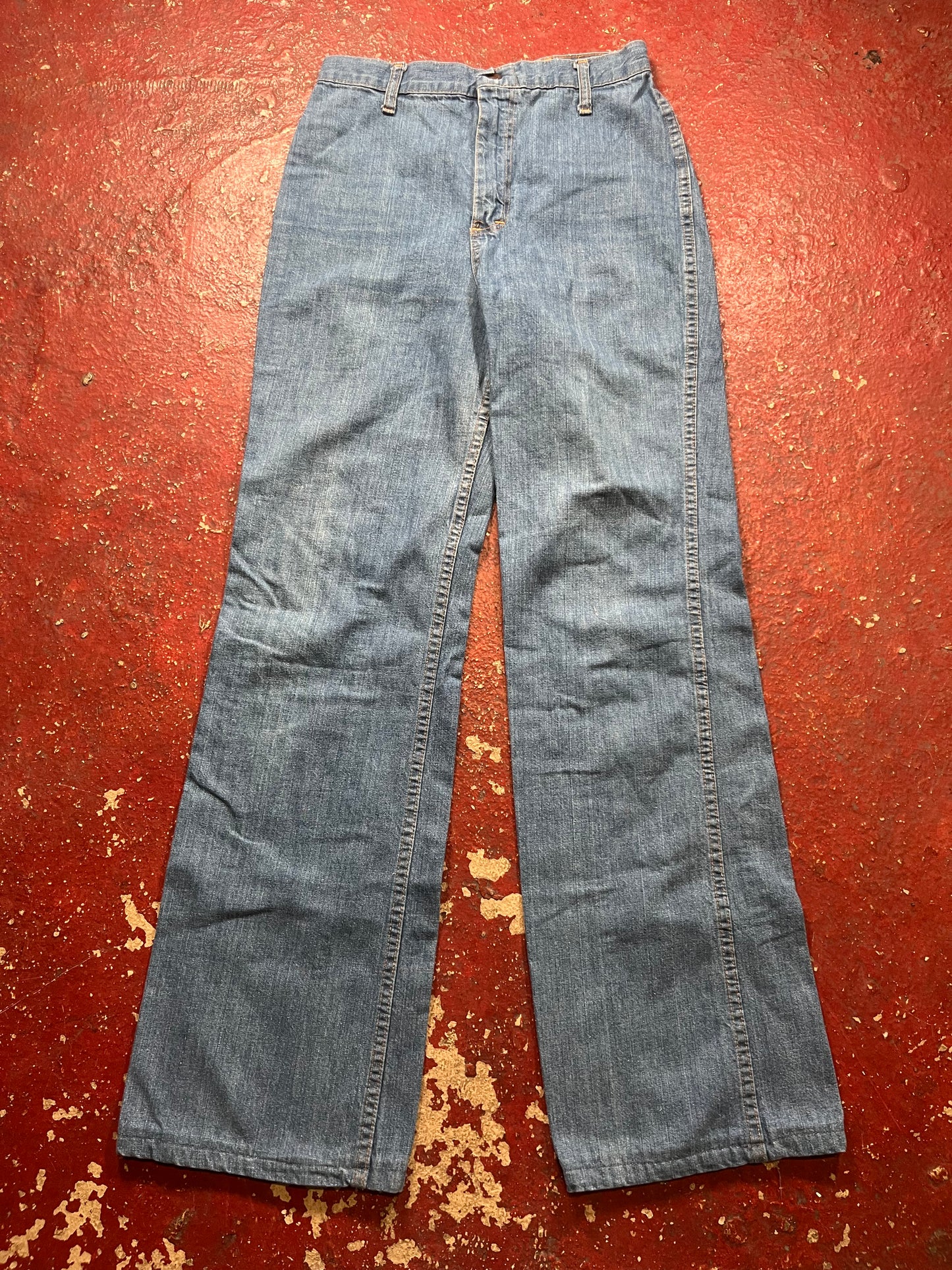 70s Cheap Jeans Bell Bottoms Jeans