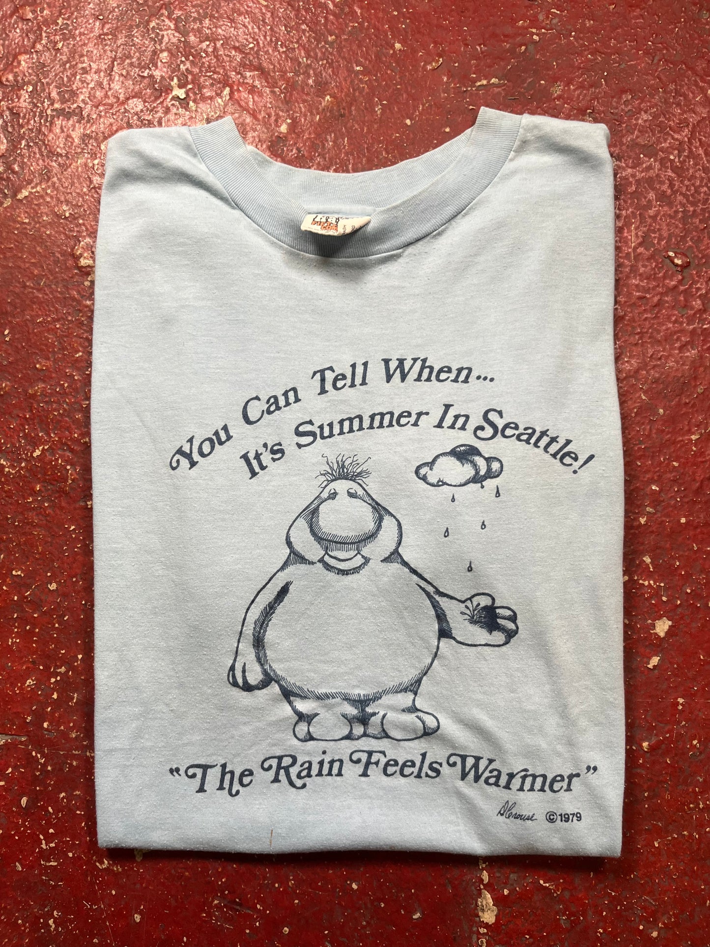 1979 Summer In Seattle Tee