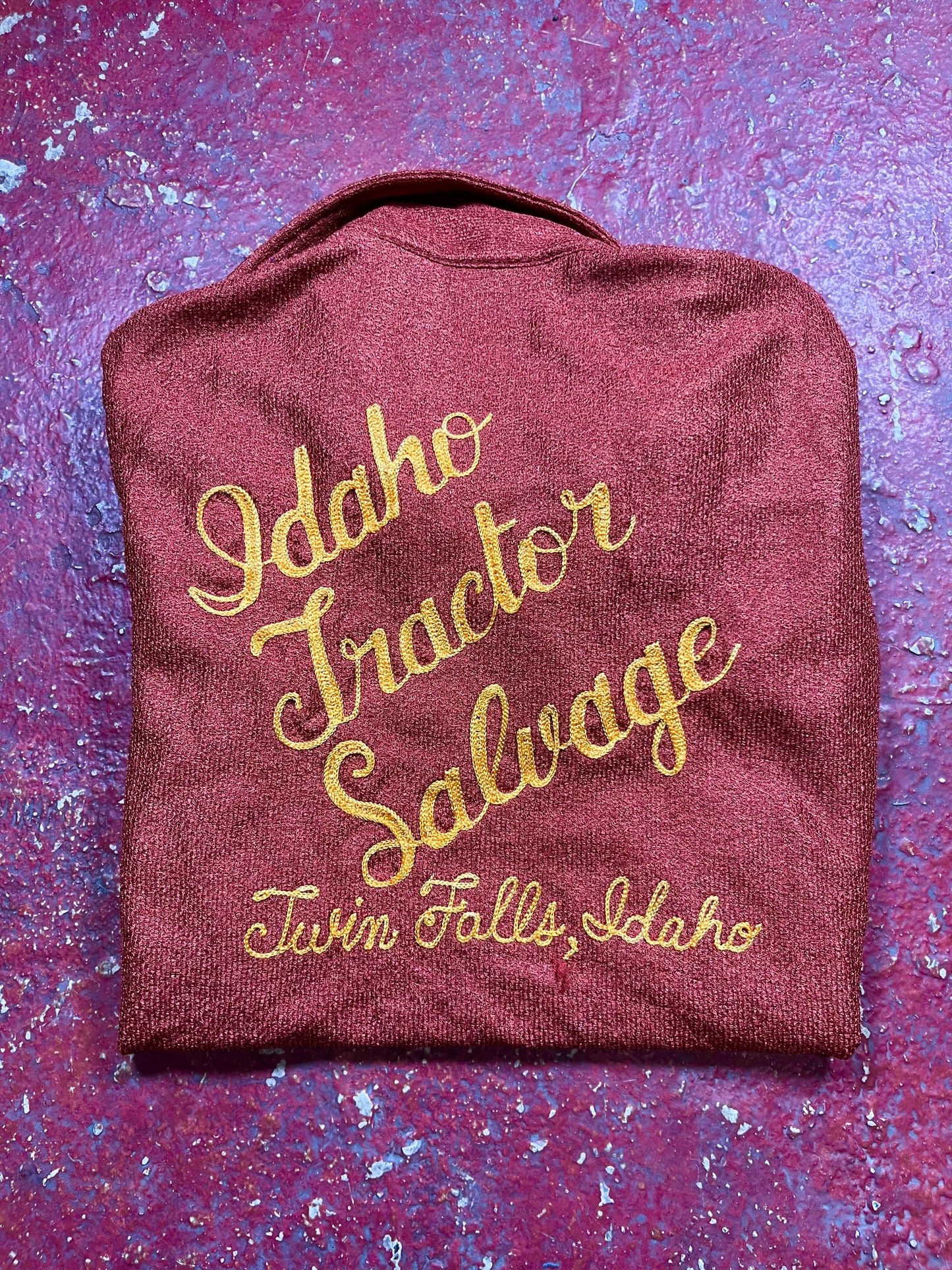 70s Idaho Tractor Salvage Polo