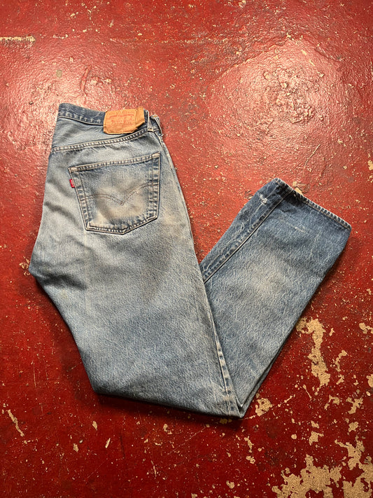 80s Levis 501s Selvedge Jeans