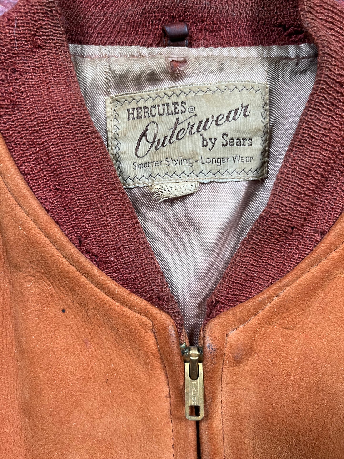 50s Hercules Suede Jacket