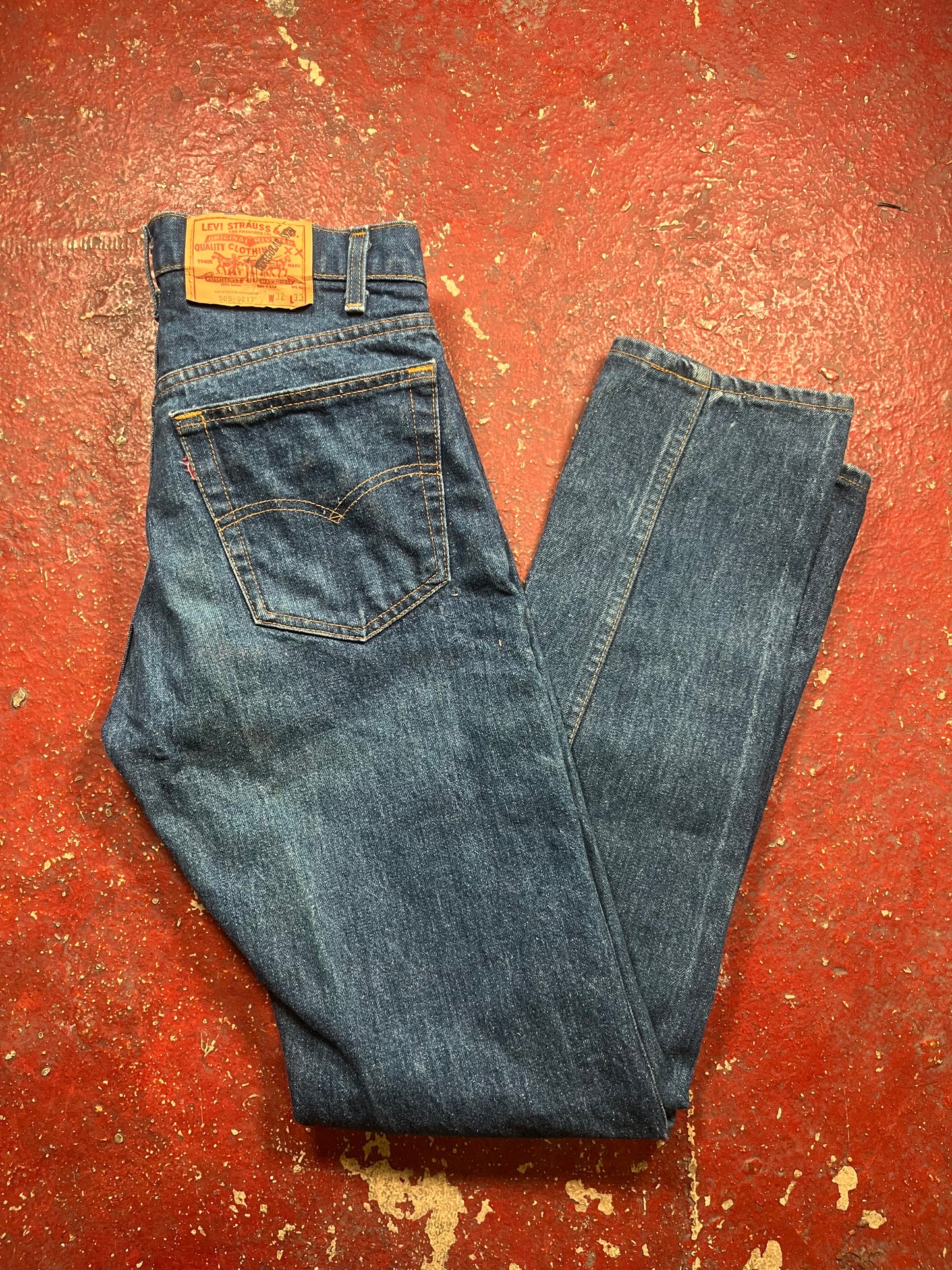 80s Levis 505s Jeans