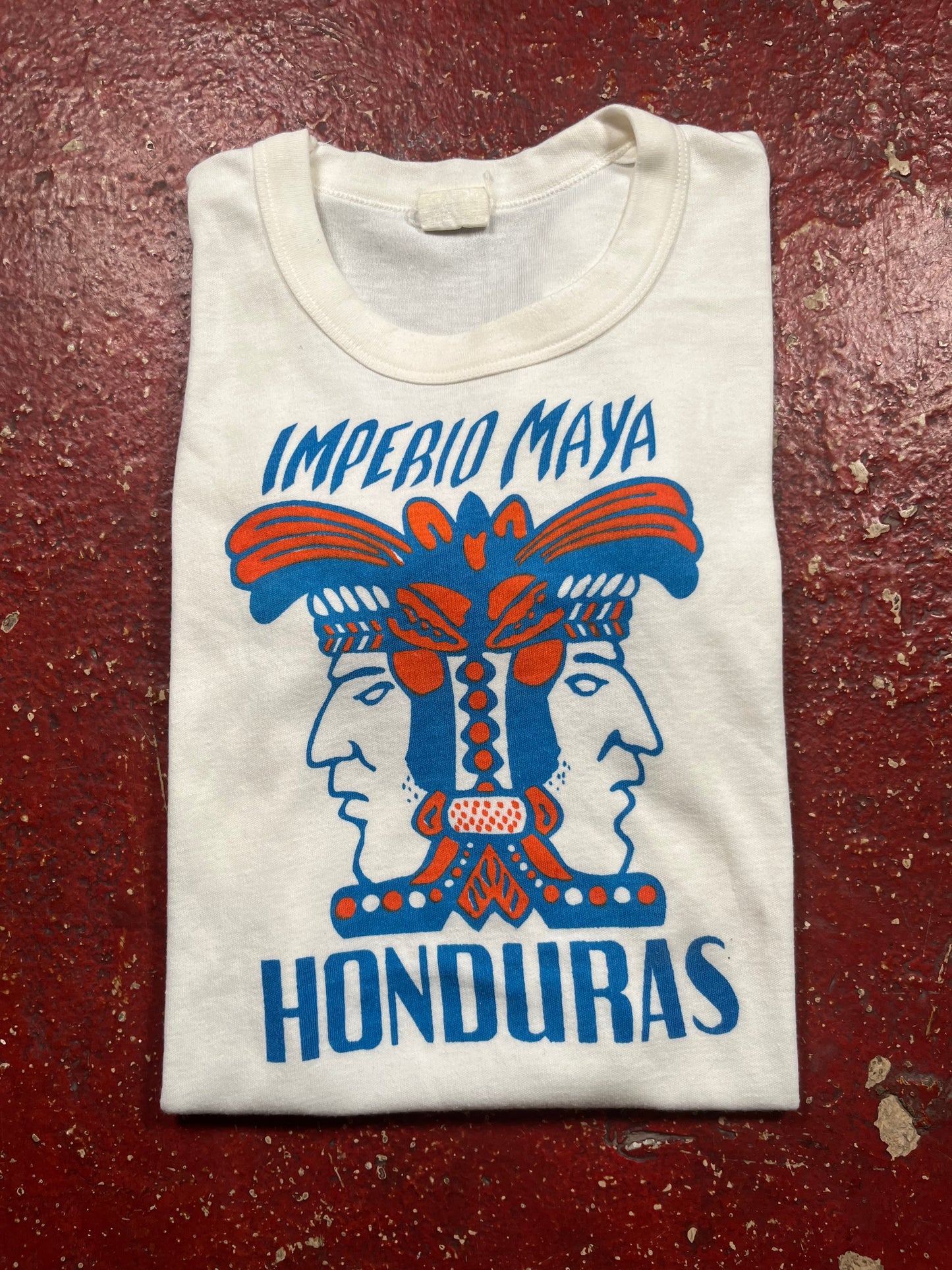 70s Imperio Maya Honduras Tee