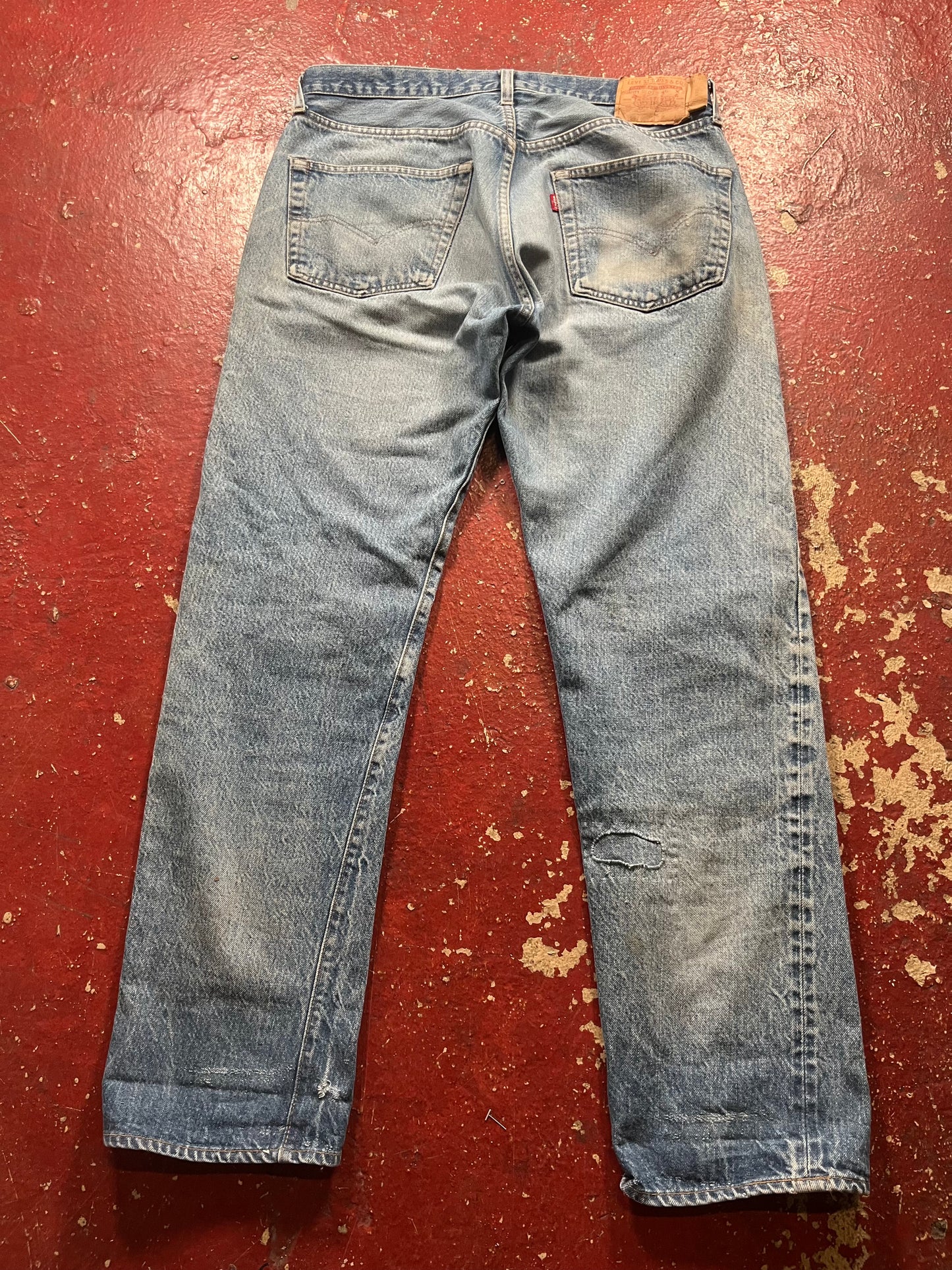 80s Levis 501s Selvedge Jeans