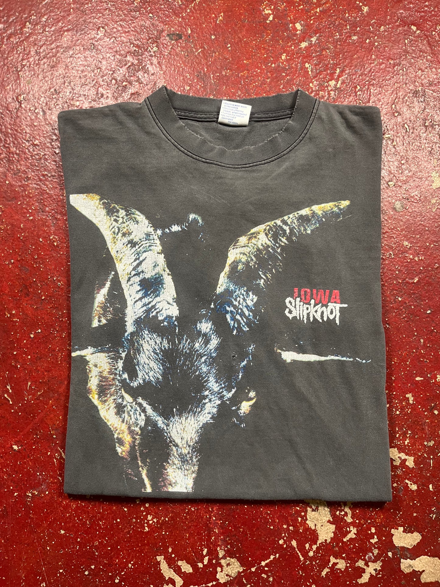 90s Slipknot “Iowa” Tee