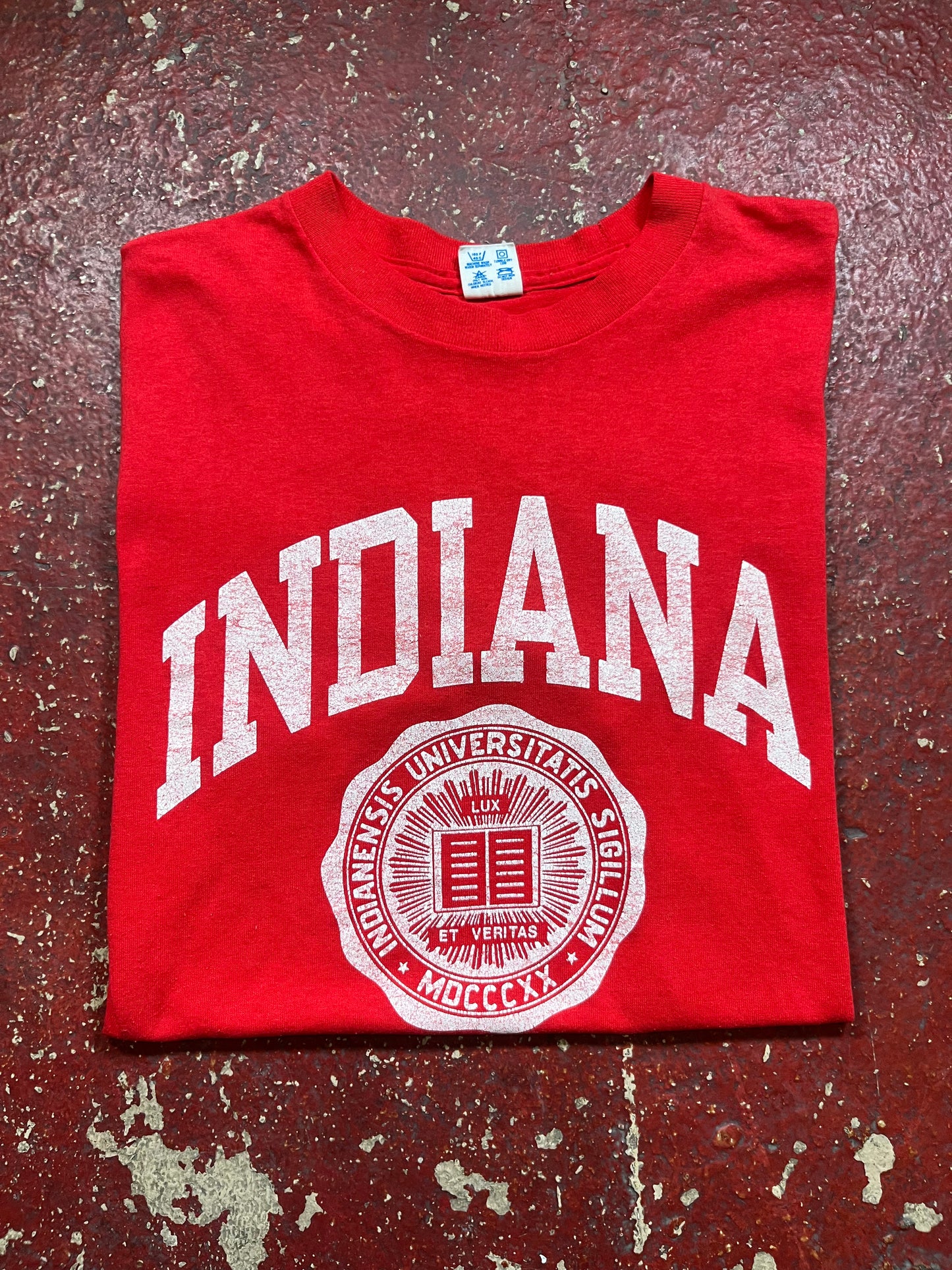 80s Champion Indiana Tee