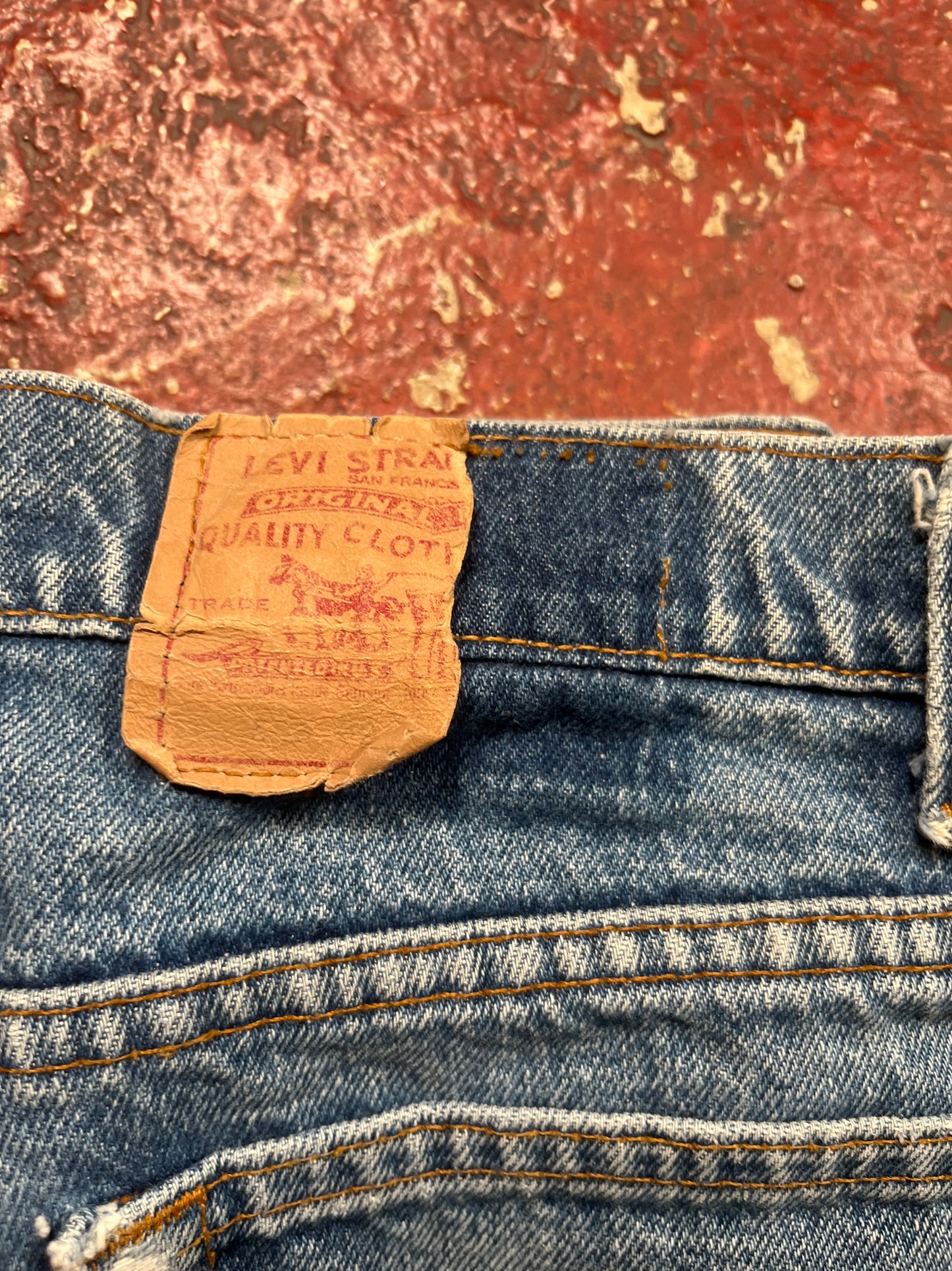 80s Levis 505s Jeans