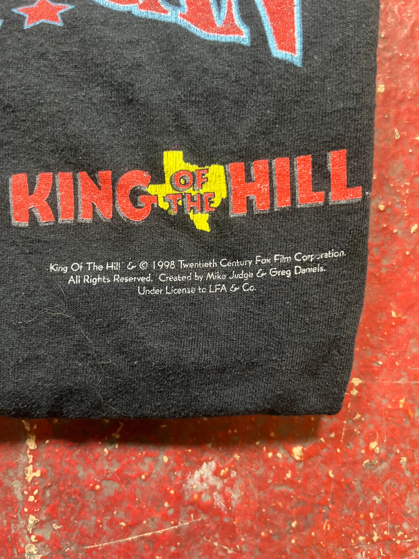 1998 King Of Hill Tee