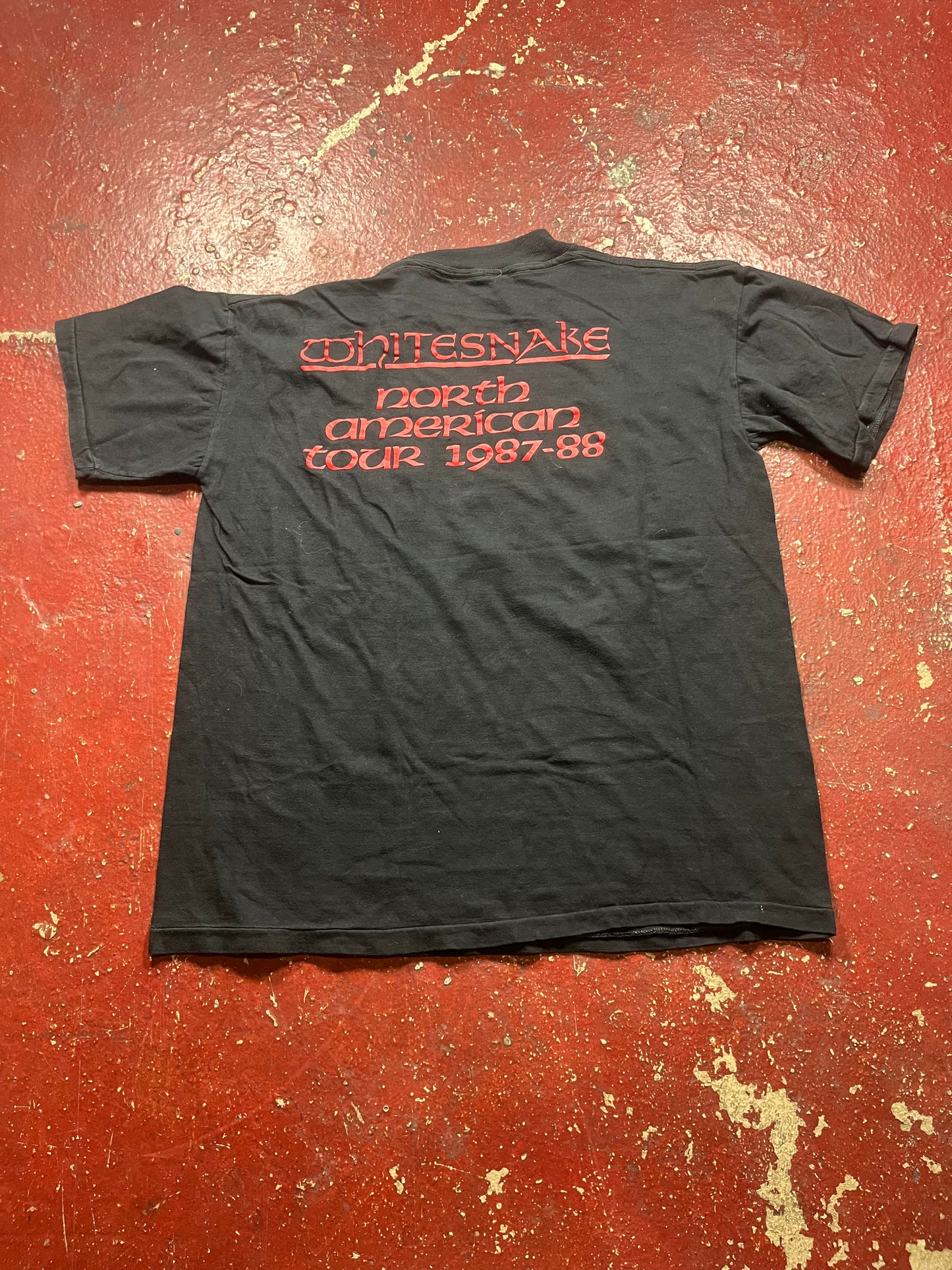 1987 Whitesnake Tee