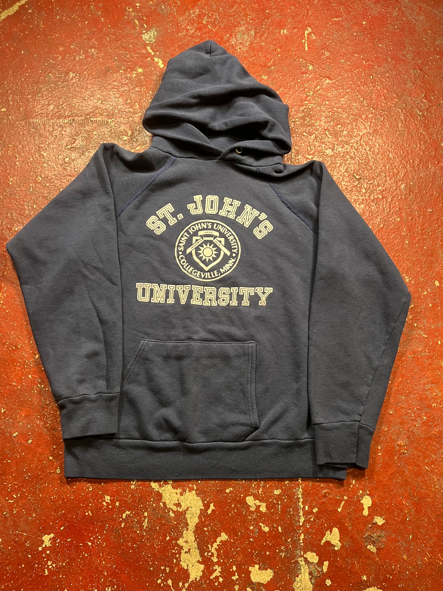 80s Champion St. John’s Hoodie