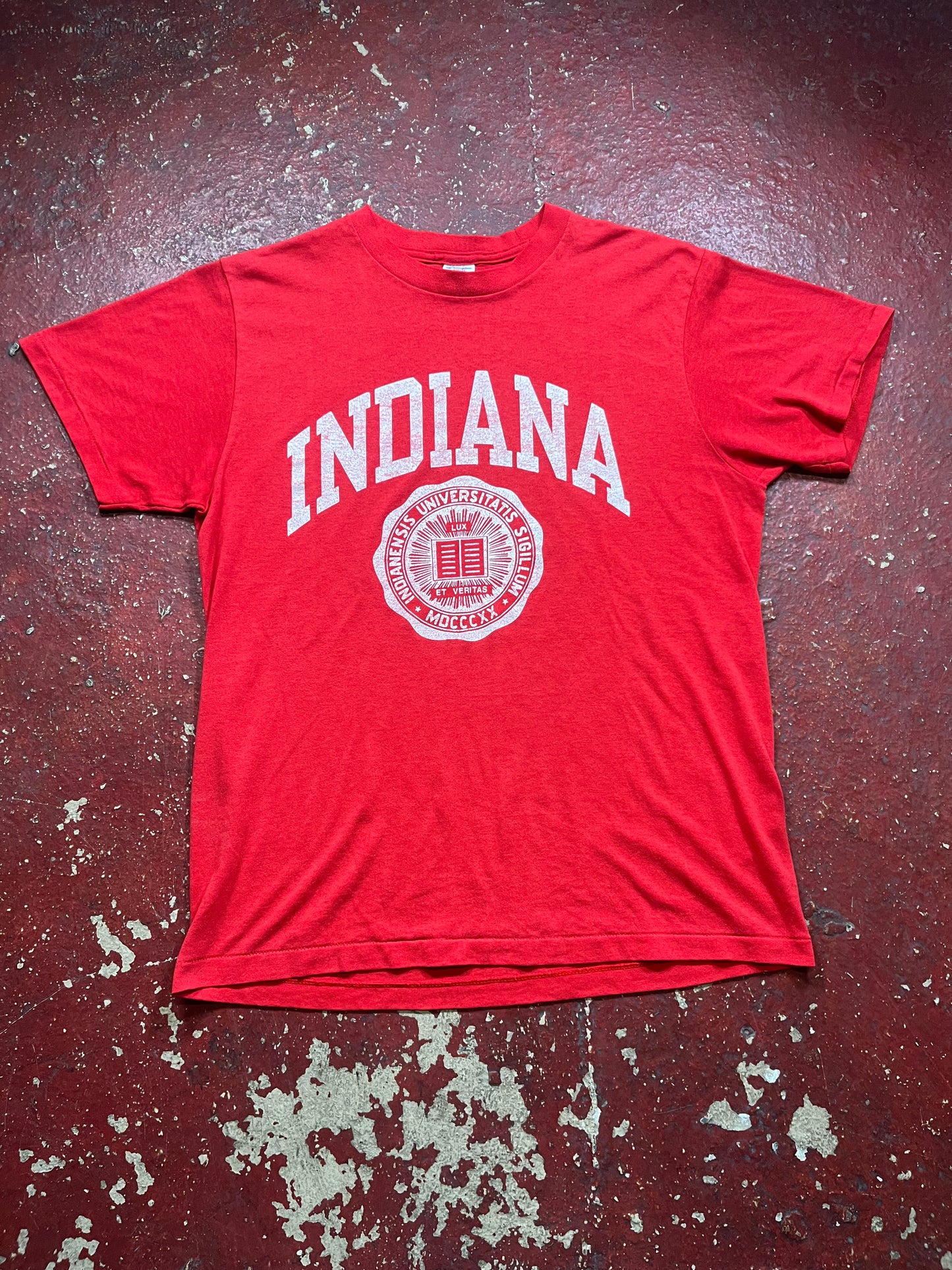 80s Champion Indiana Tee