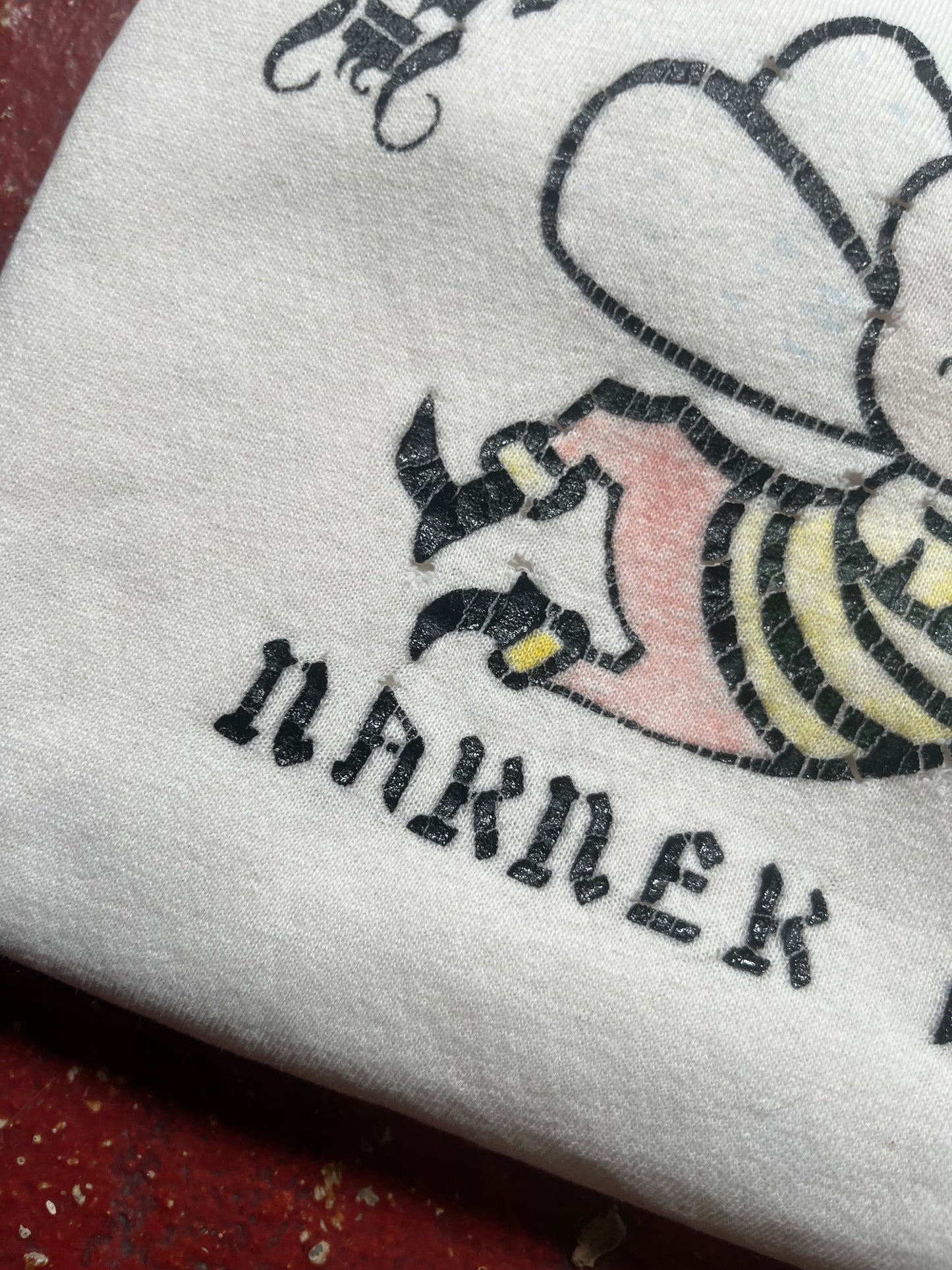 60s Bumble Bee Seafoods Sweater