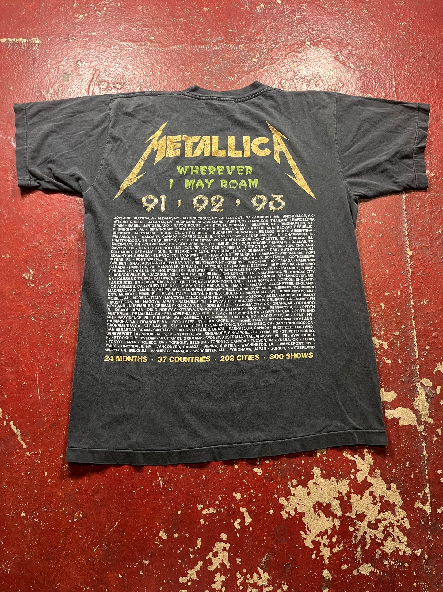 1994 Pushead Metallica