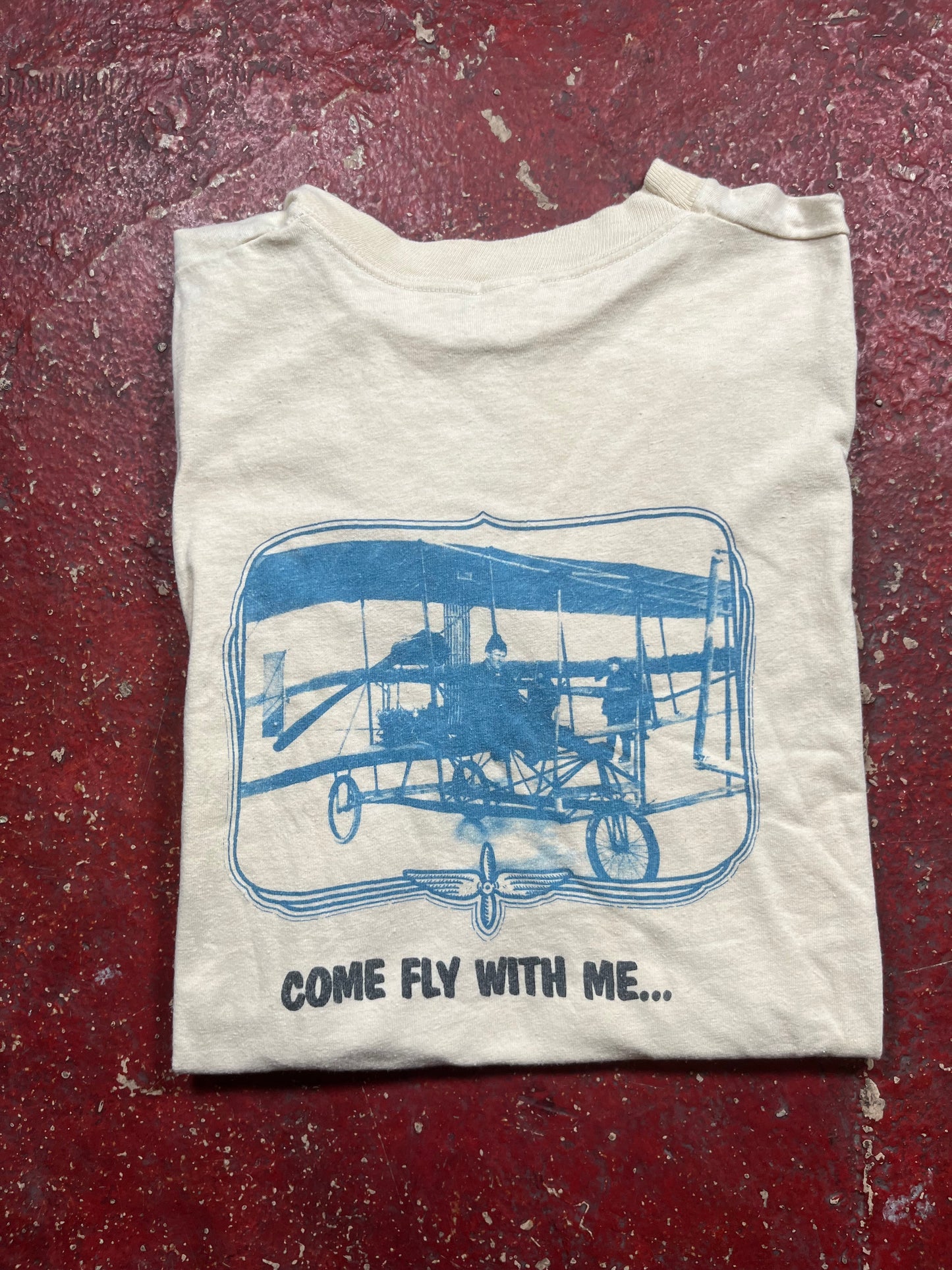 70s Come Fly With Me Tee