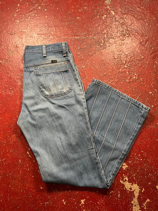 70s Wranglers Bell Bottom Jeans