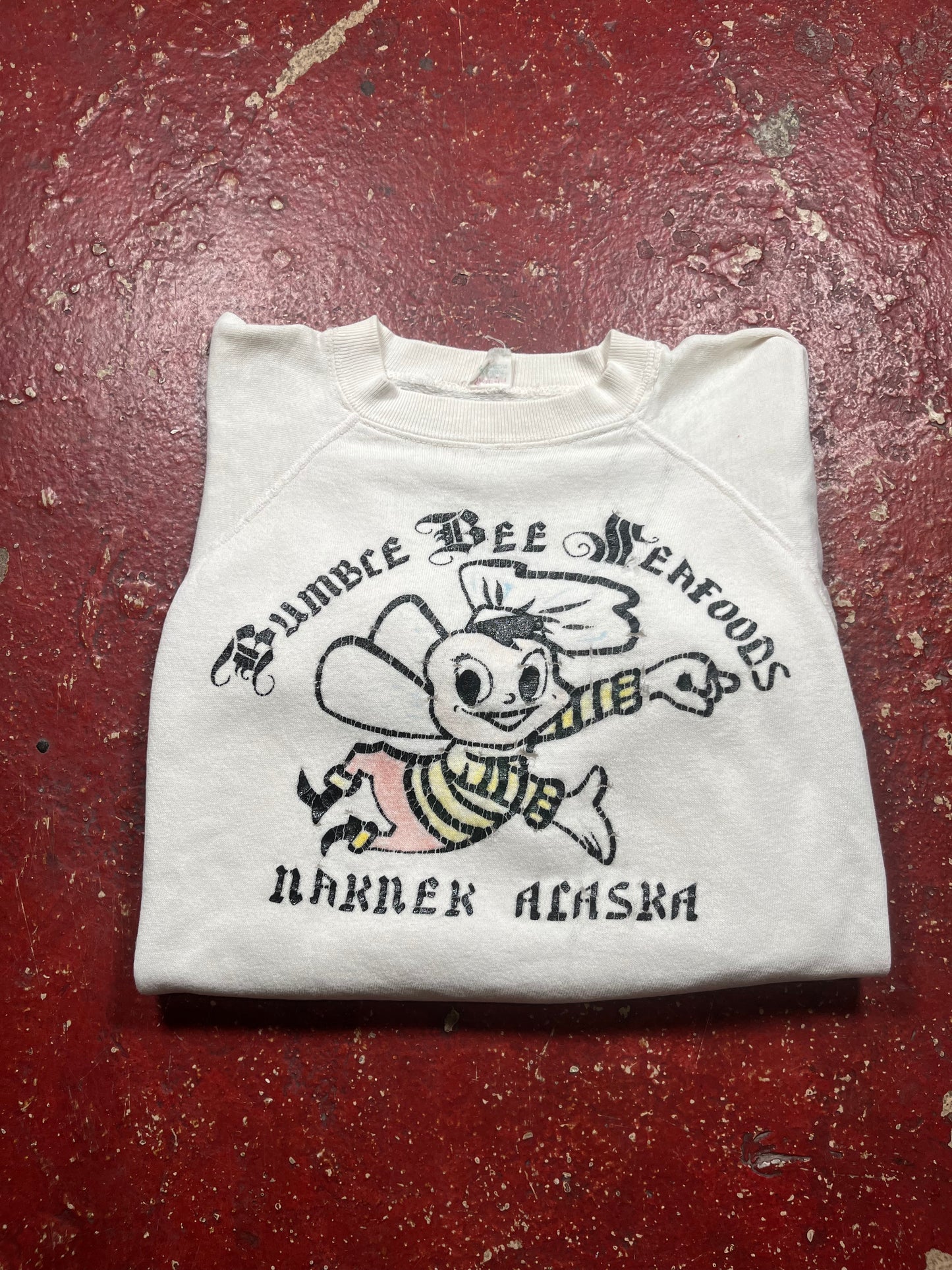60s Bumble Bee Seafoods Sweater