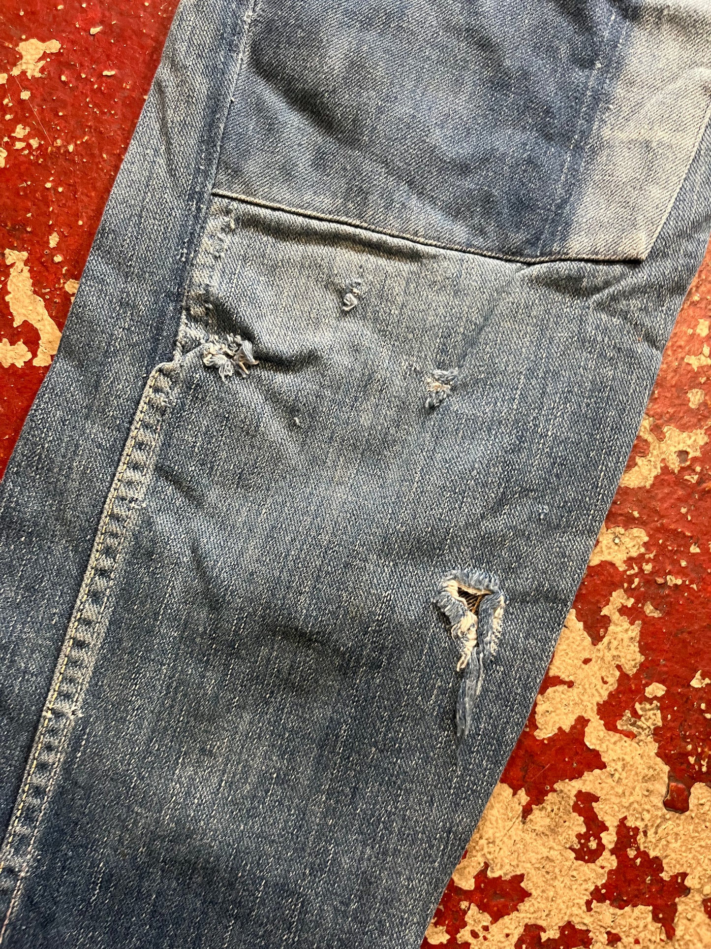 50s Wrangler Blue Bell Jeans