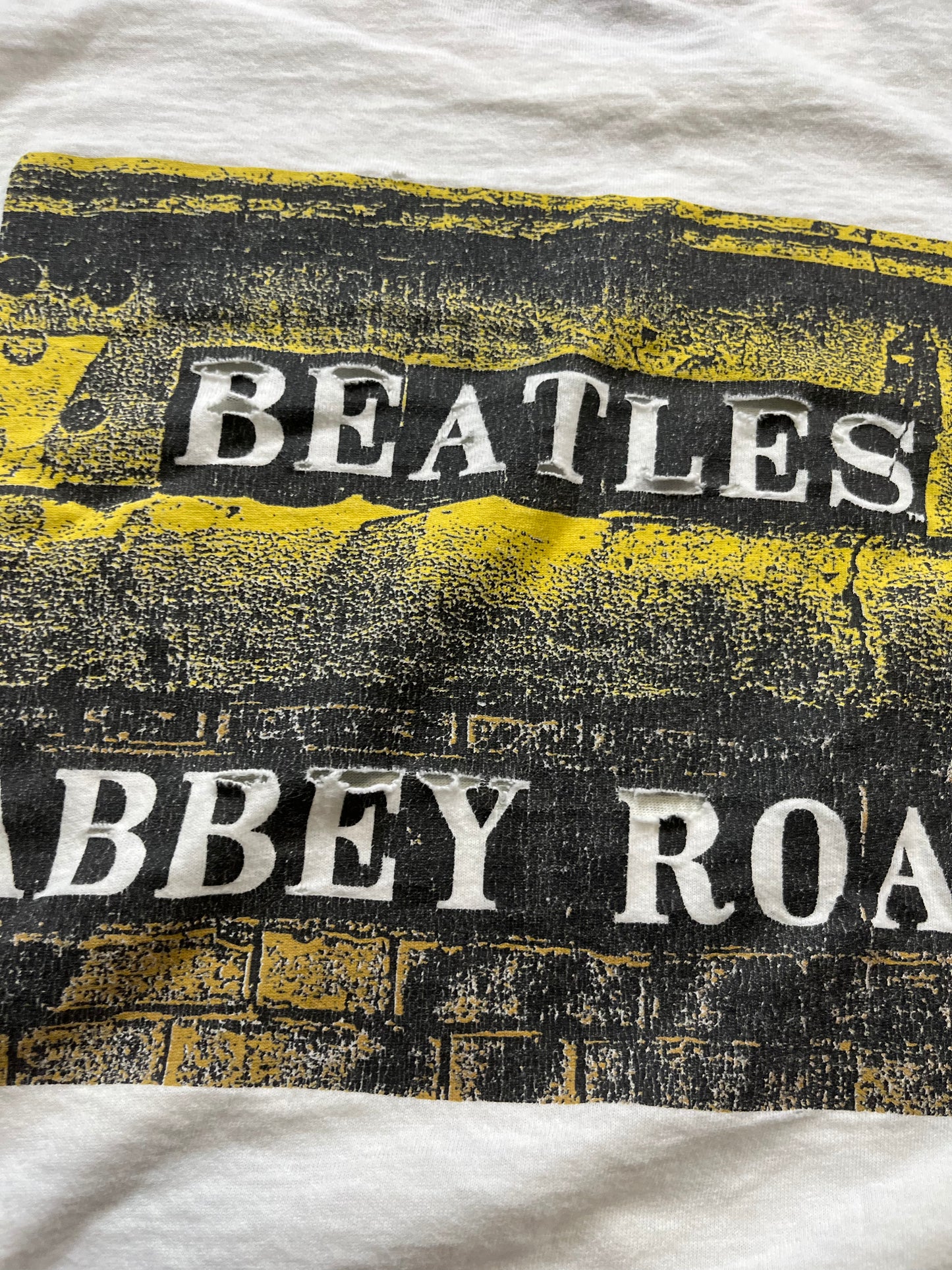 1990 Beatles “Abbey Road” Tee