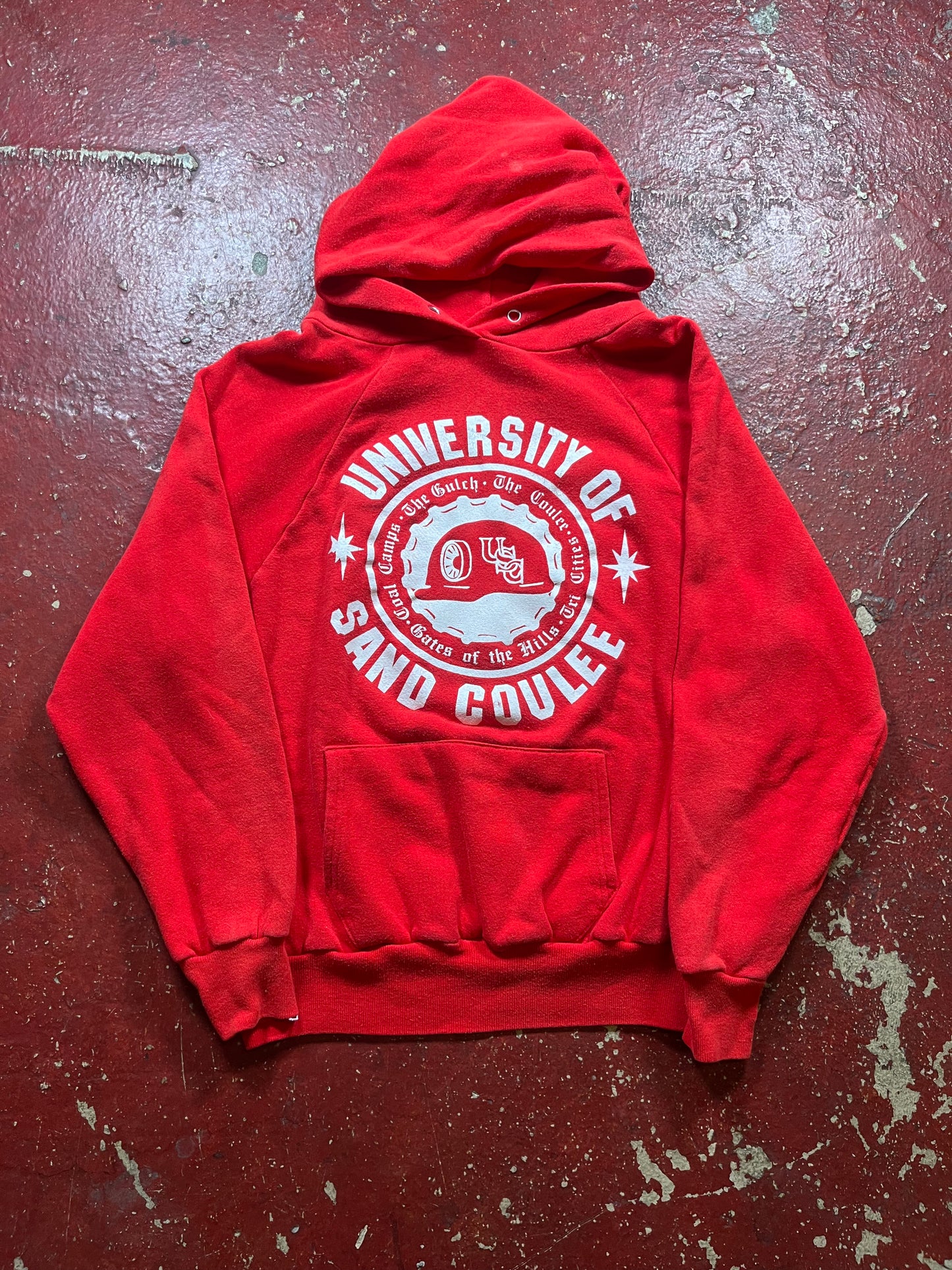 70s University Of Sand Coulee Hoodie