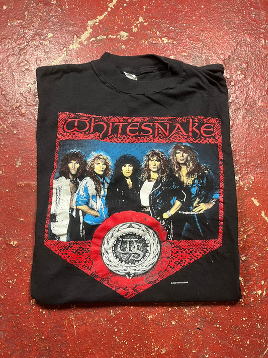 1987 Whitesnake Tee