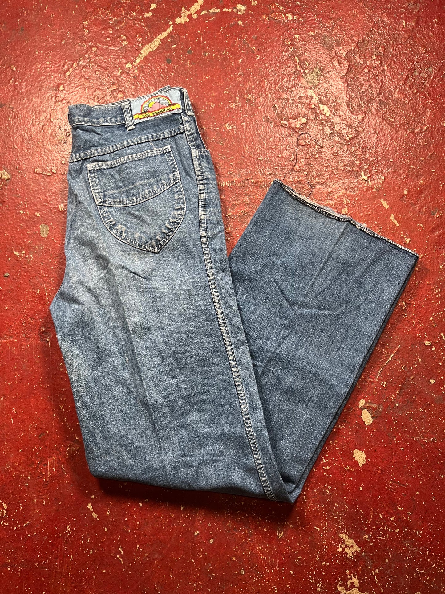 80s Sun Mountain Bell Bottom Jeans