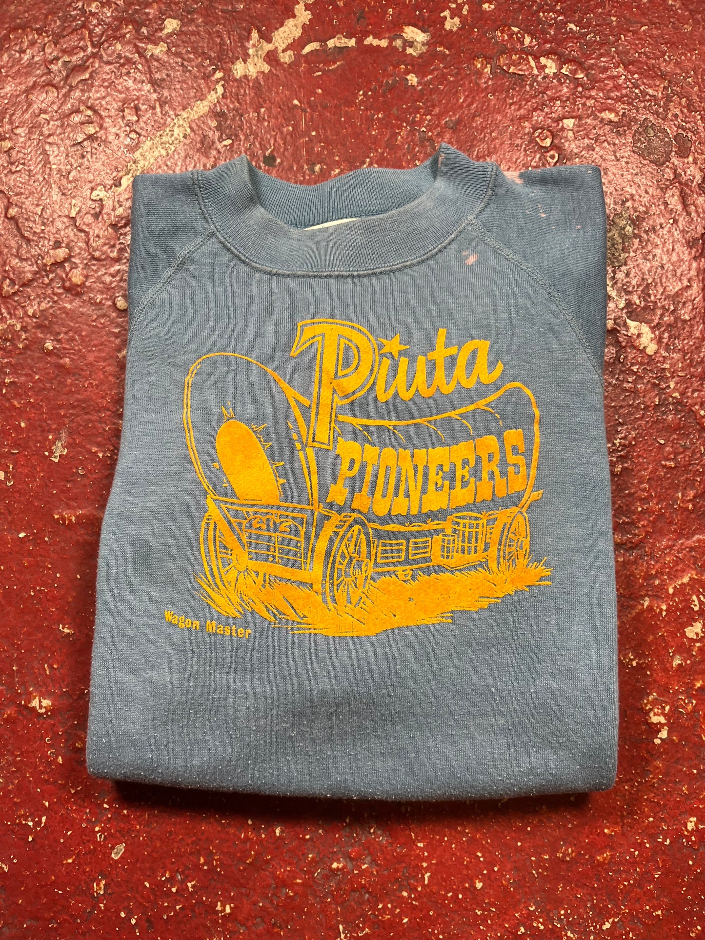 60s Piuta Pioneers Sweater